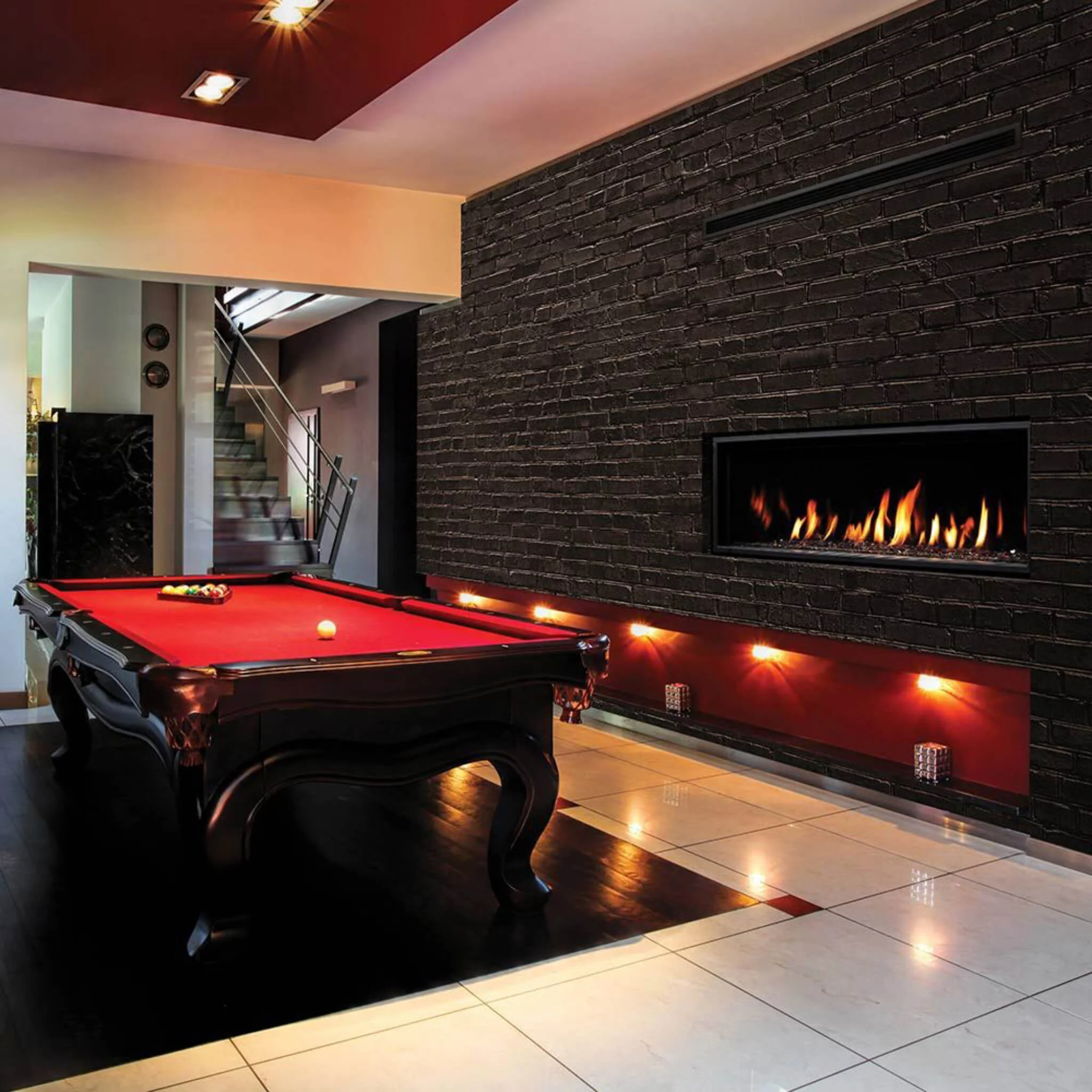 Kingsman ZCVRB 60" Zero Clearance Linear Direct Vent Fireplace [ZCVRB60] (SAK67890) - Image 7