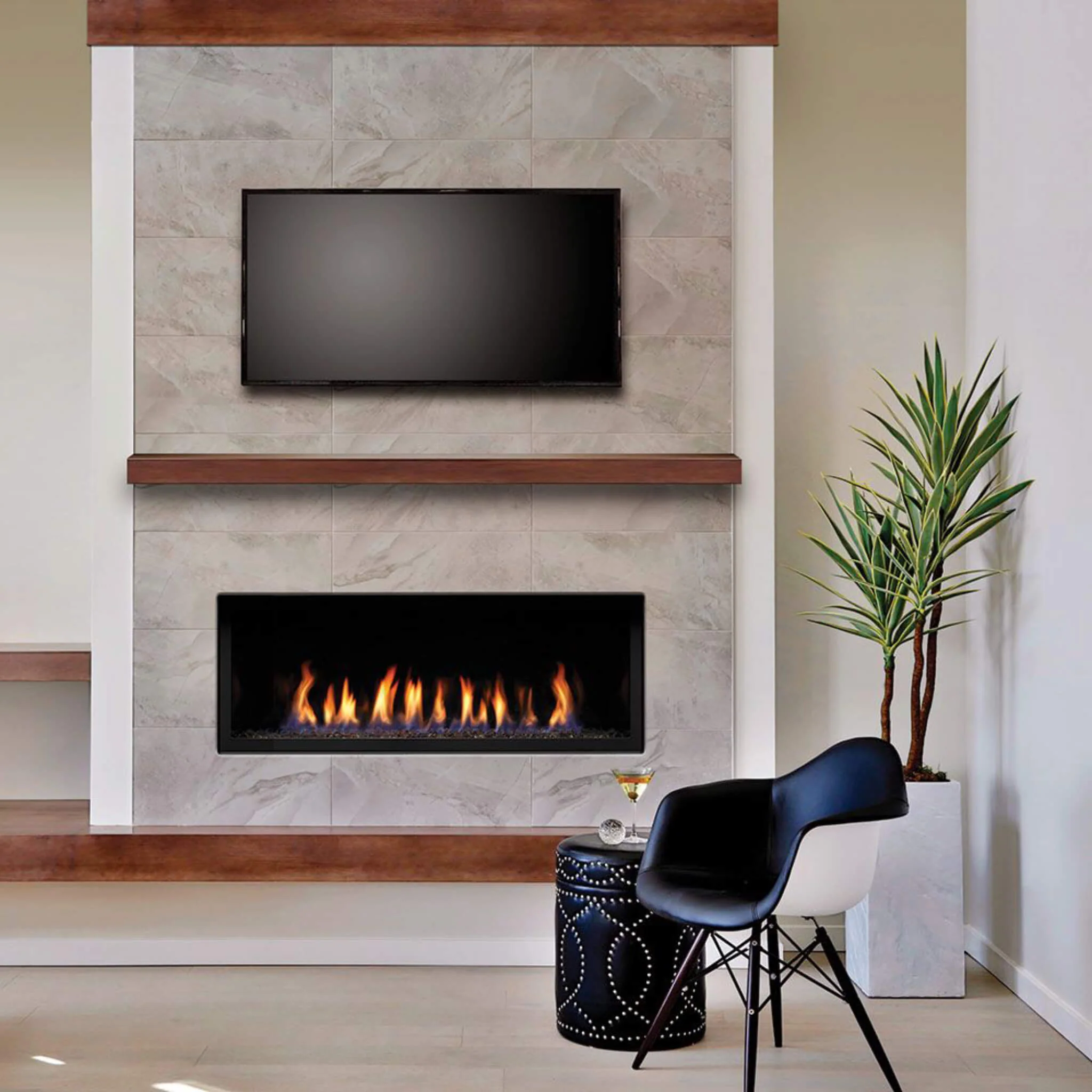 Kingsman ZCVRB 60" Zero Clearance Linear Direct Vent Fireplace [ZCVRB60] (SAK67890) - Image 8