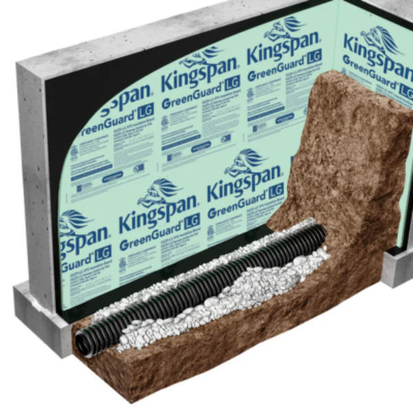 Kingspan GreenGuard GG25-LG XPS Insulation Board - Shiplap Edge - All Sizes - Image 3