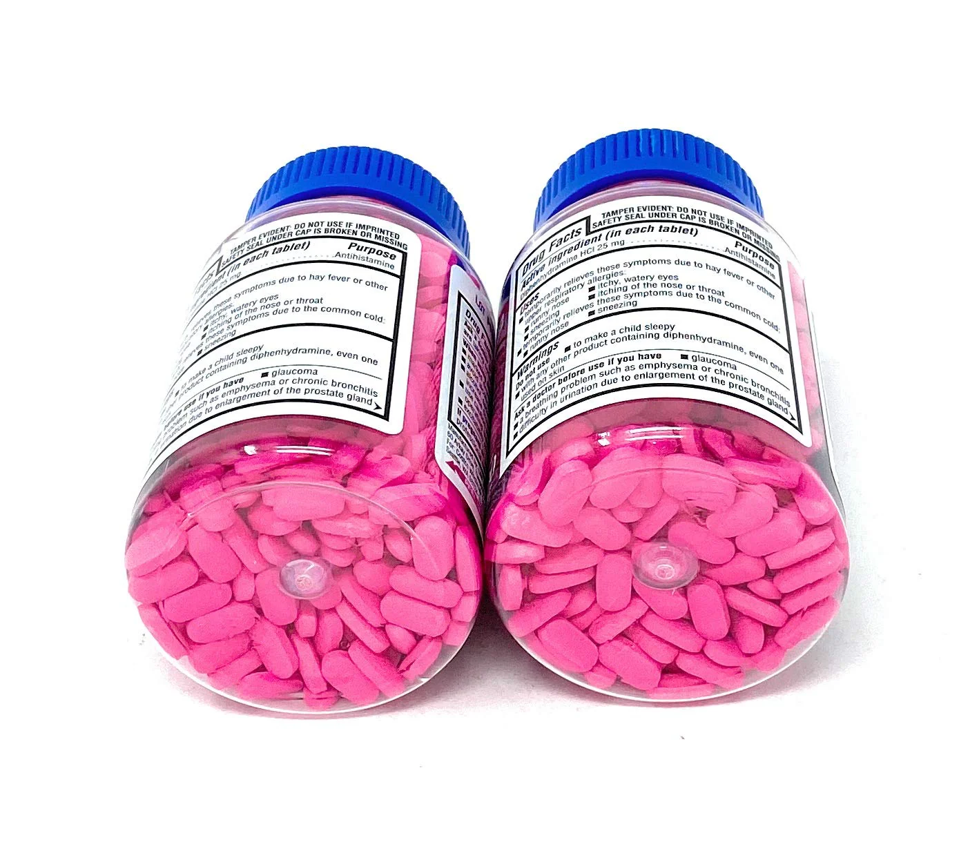Kirkland Signature Allergy Medicine Diphenhydramine 25 Mg 600 Count (Pack of 2) - Image 4