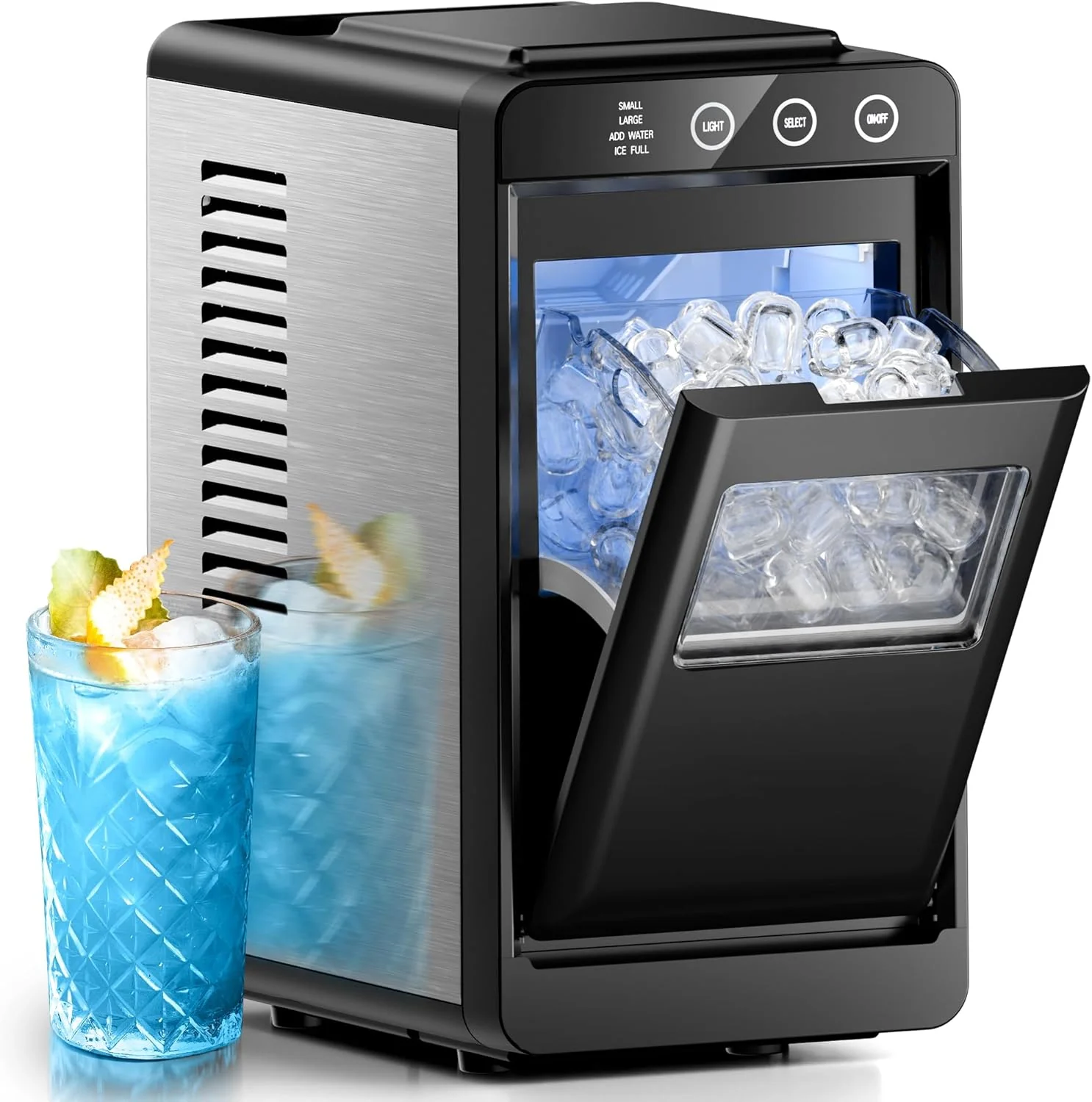 Kismile Clear Square Ice Cubes Maker 58003RIM0 - Image 14