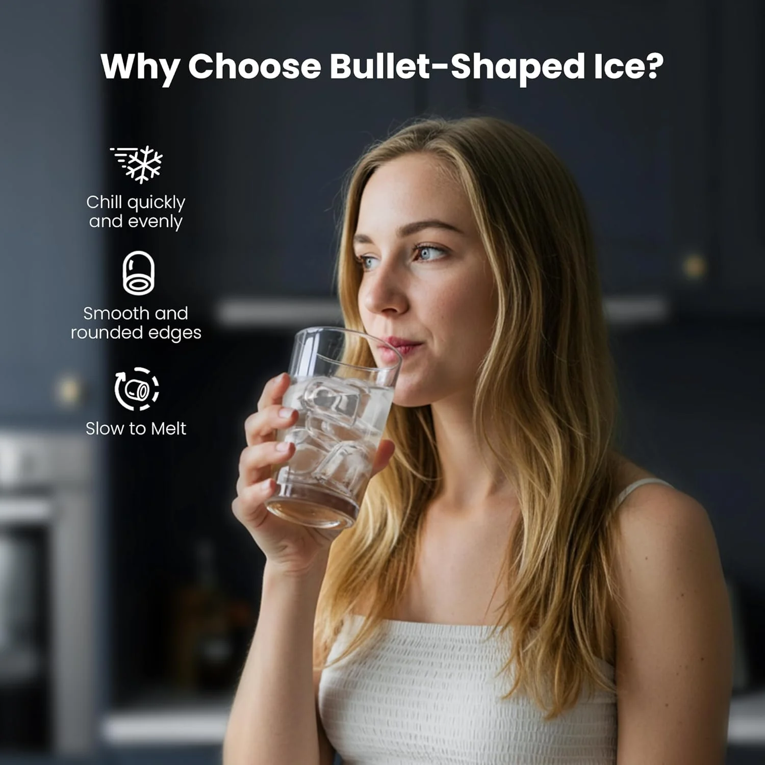 Kismile Clear Square Ice Cubes Maker 58003RIM0 - Image 18