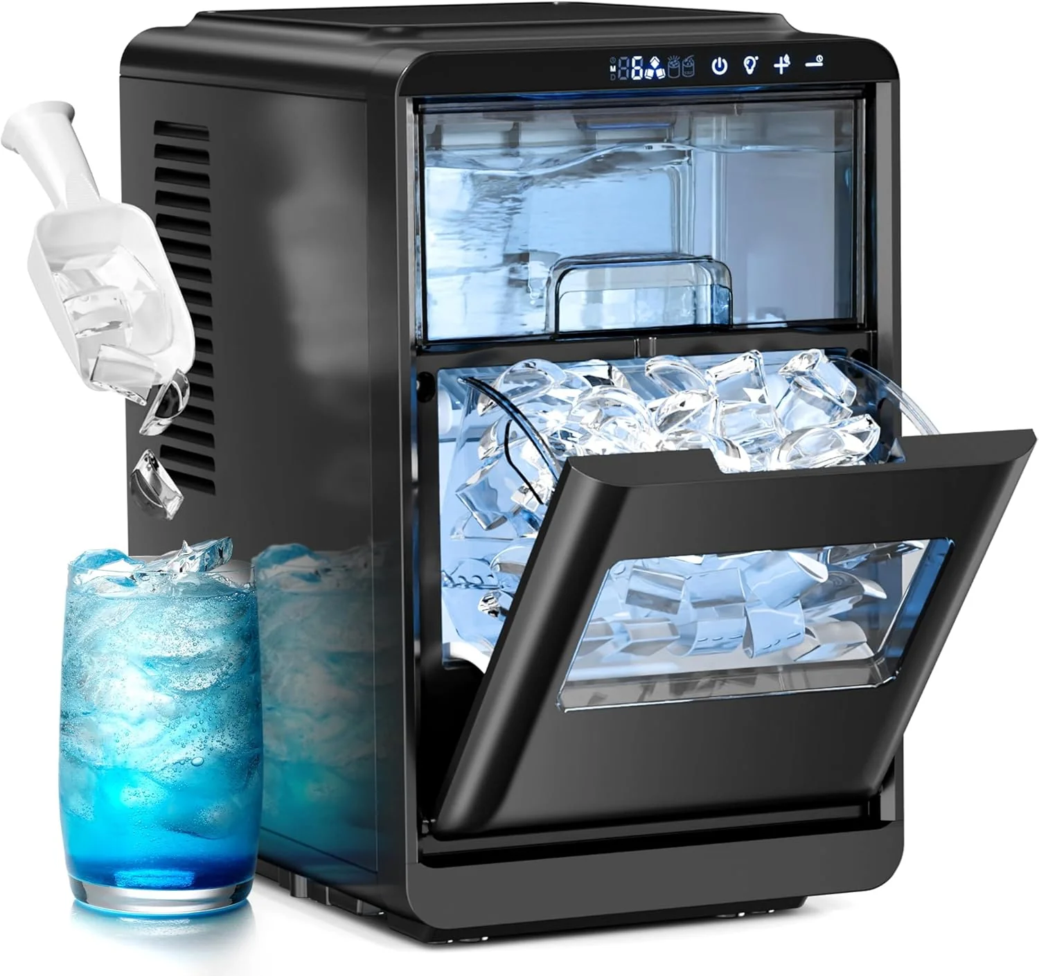Kismile Clear Square Ice Cubes Maker 58003RIM0 - Image 21
