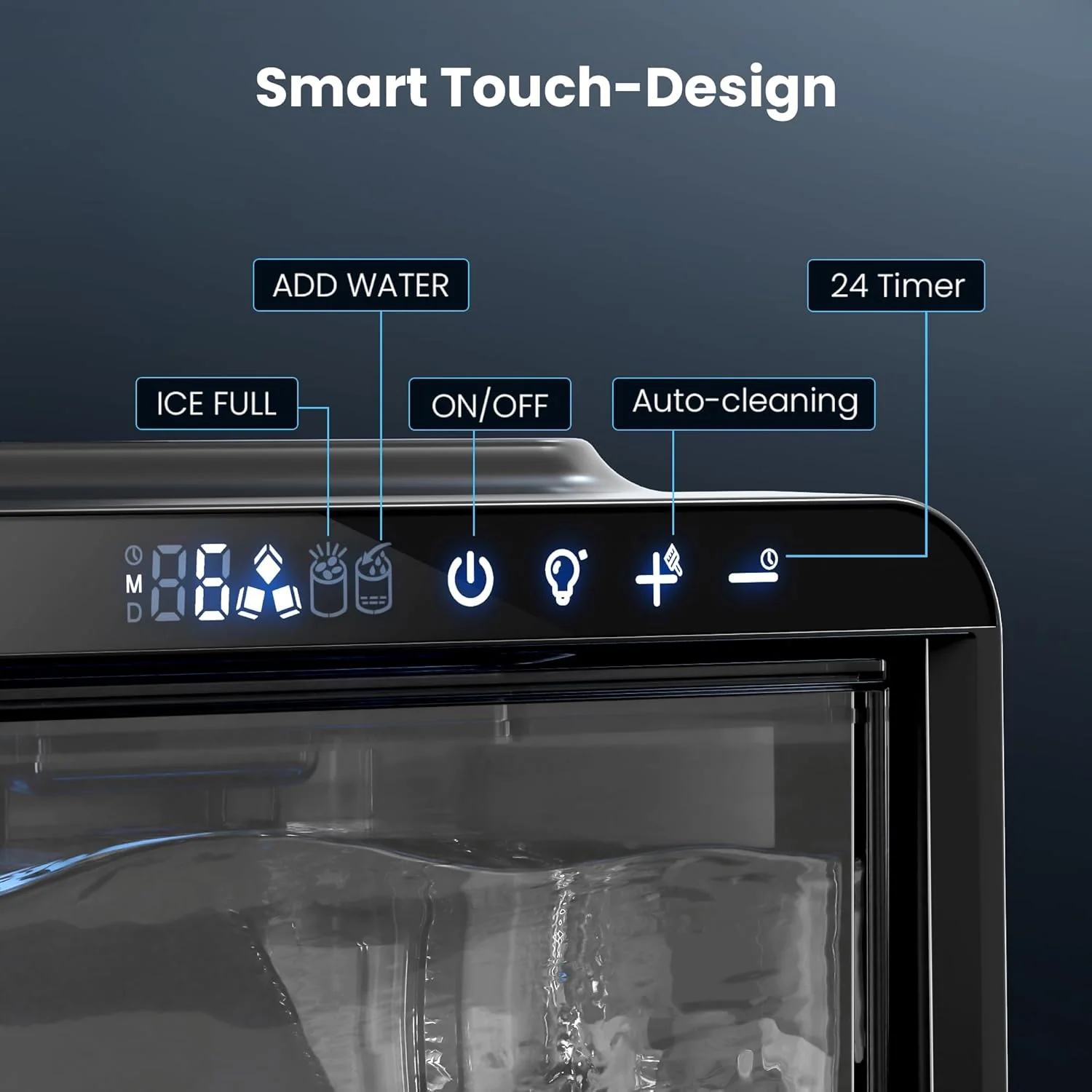 Kismile Clear Square Ice Cubes Maker 58003RIM0 - Image 25