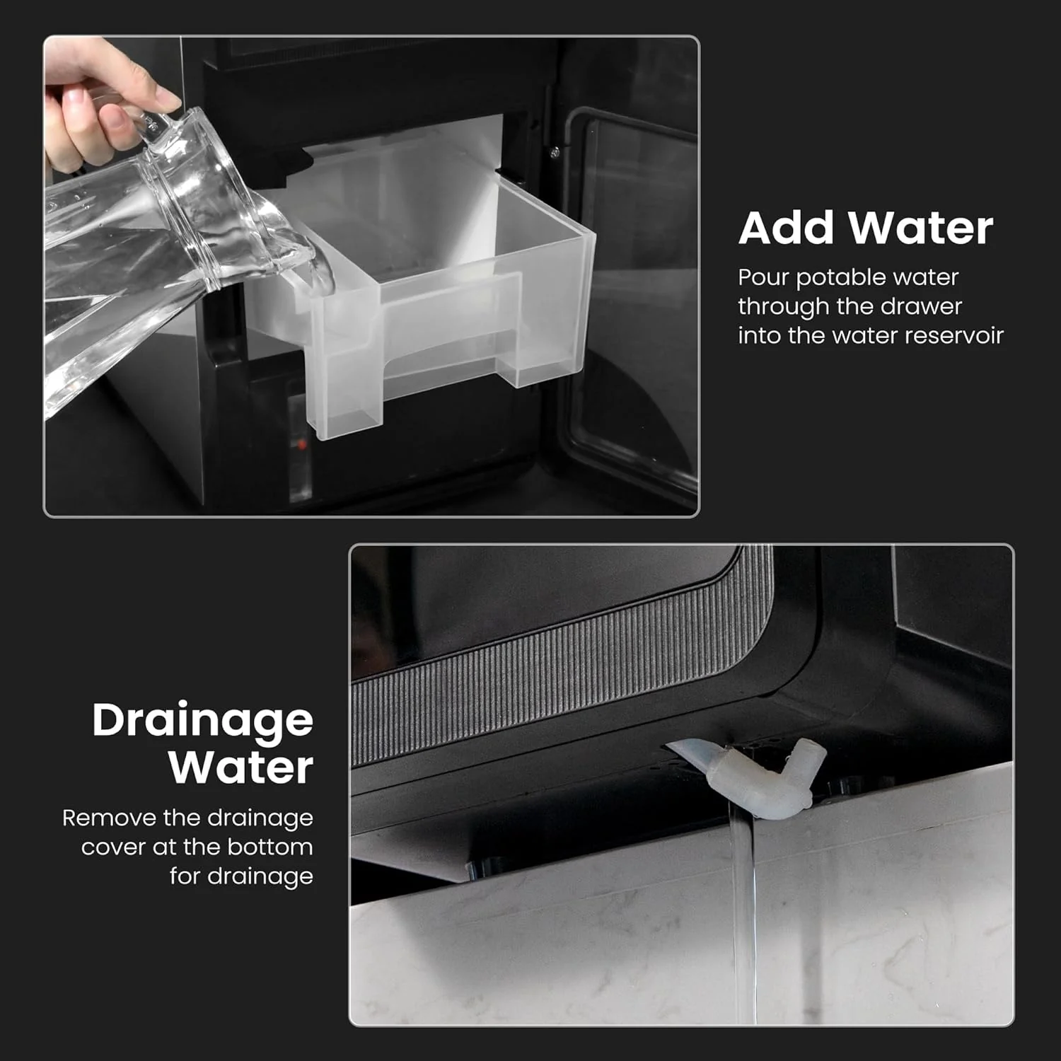 Kismile Clear Square Ice Cubes Maker 58003RIM0 - Image 7