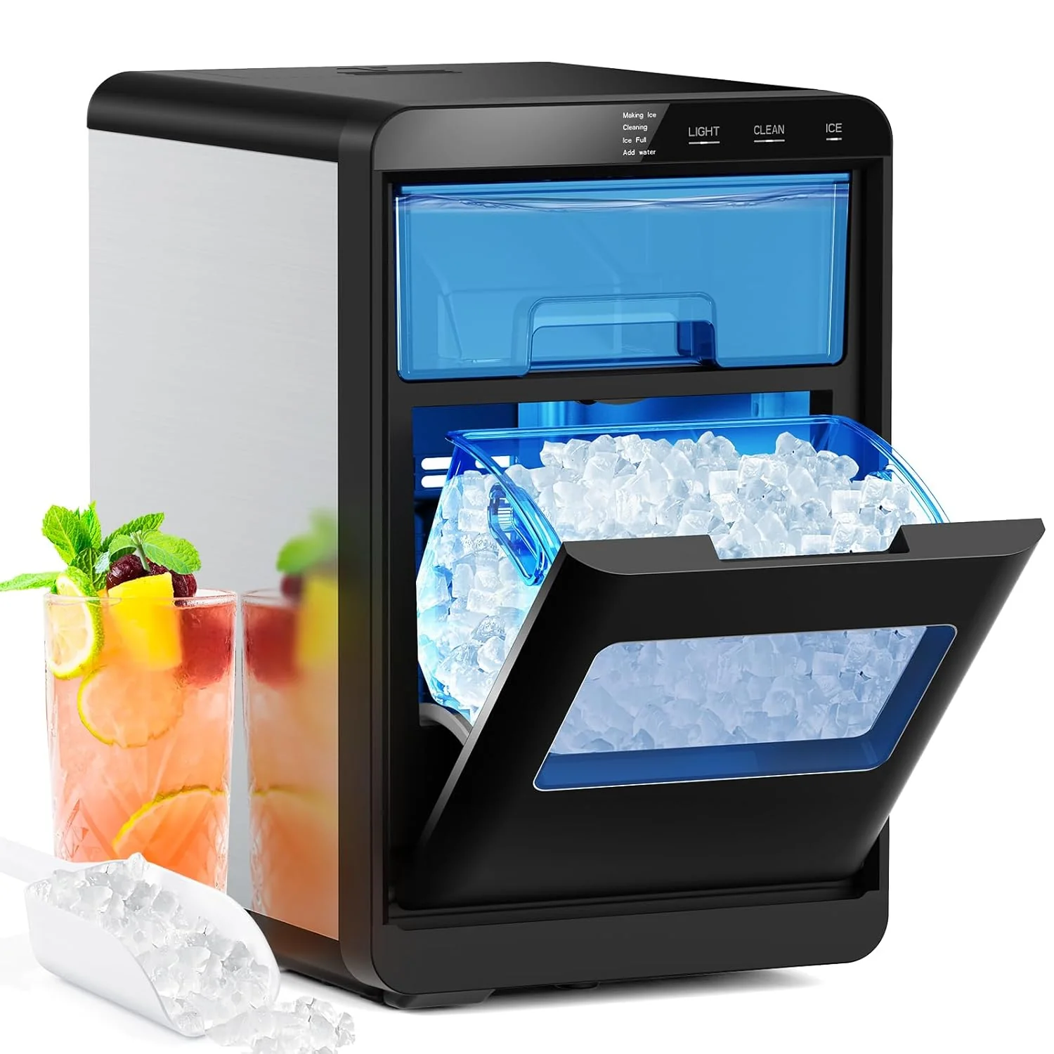 Kismile Clear Square Ice Cubes Maker 58003RIM0 - Image 8
