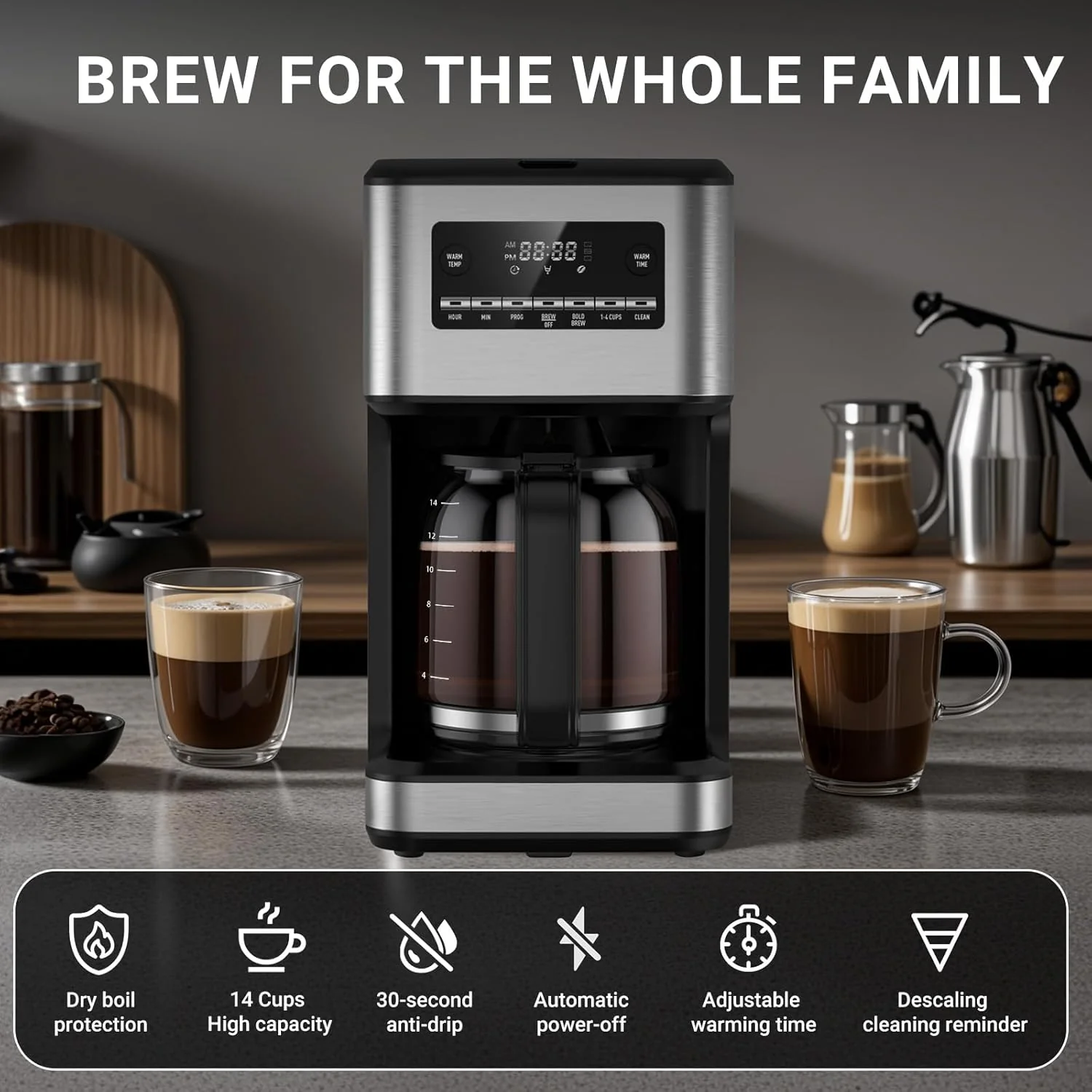 Kismile Coffee Maker 	CM3751S - Image 2
