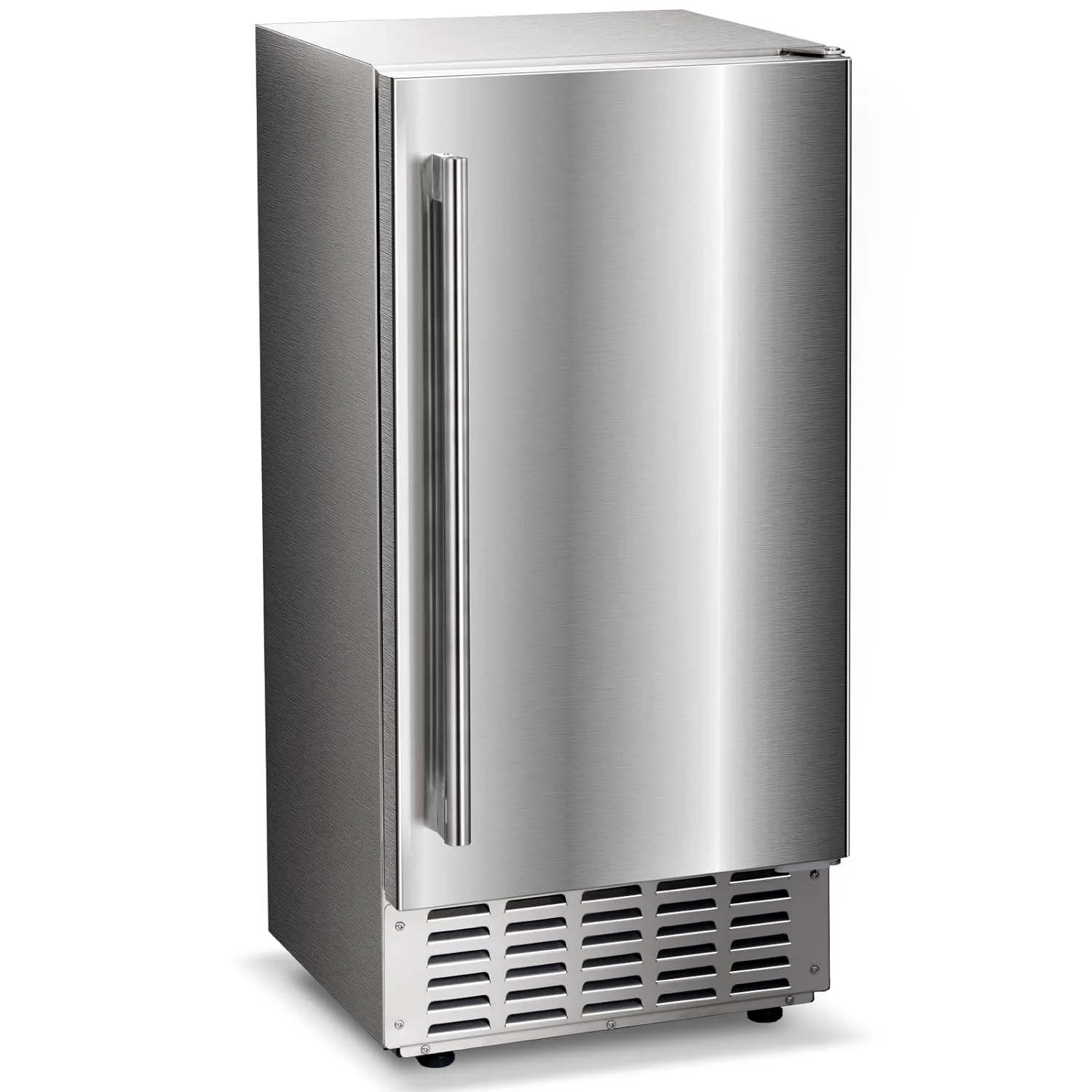 Kismile Commercial Under Counter Built-in Nugget Ice Maker Z5830N - Image 2