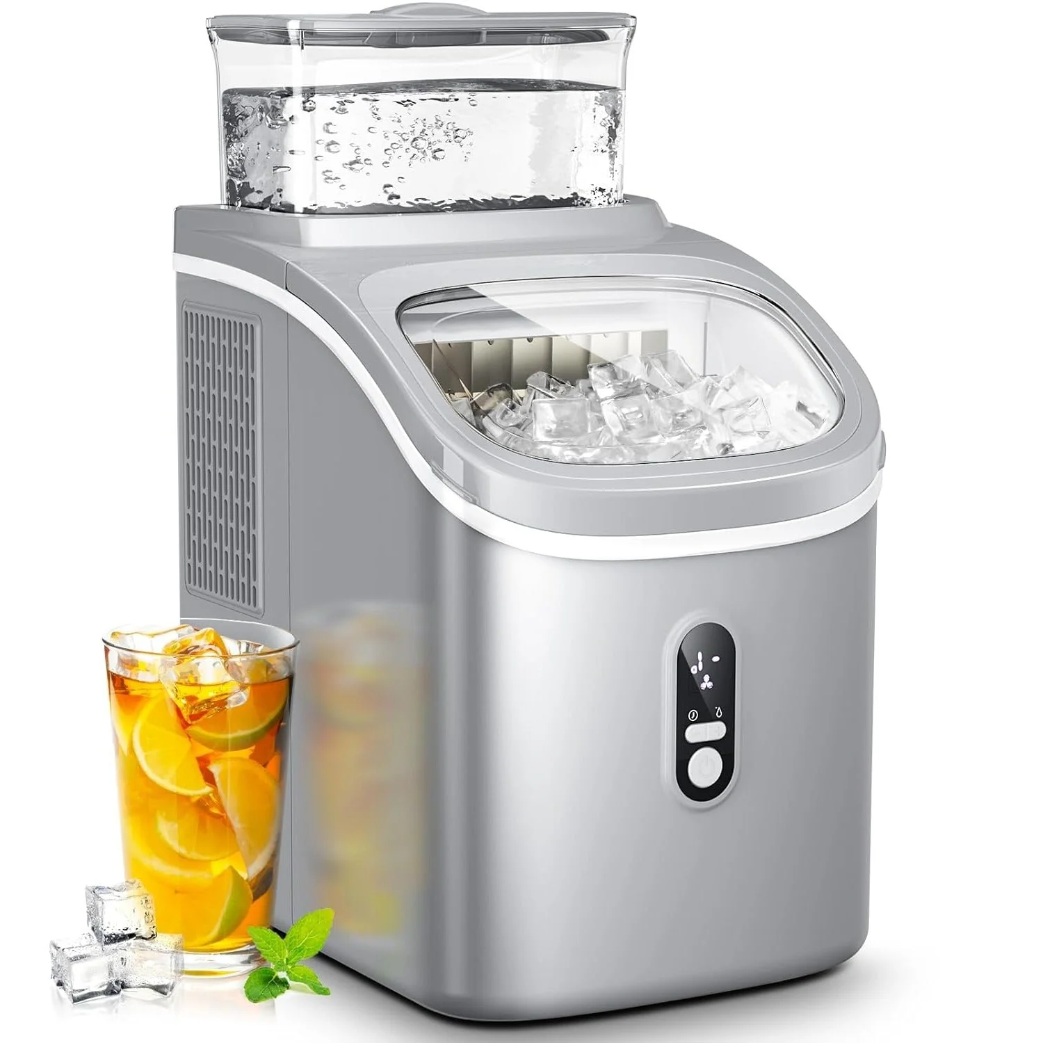 Kismile Ice Maker Countertop, Portable Ice Cube Maker Machine Z5813AF - Image 7