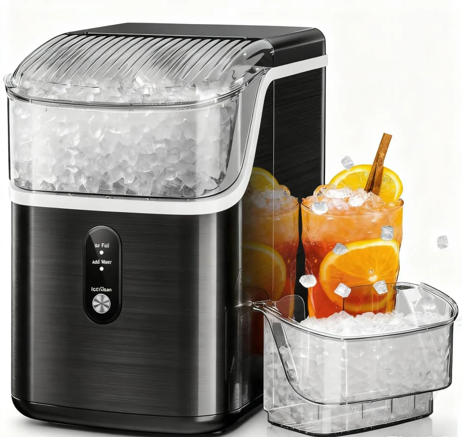 Kismile Nugget Countertop Ice Maker Z5815NB - Image 15