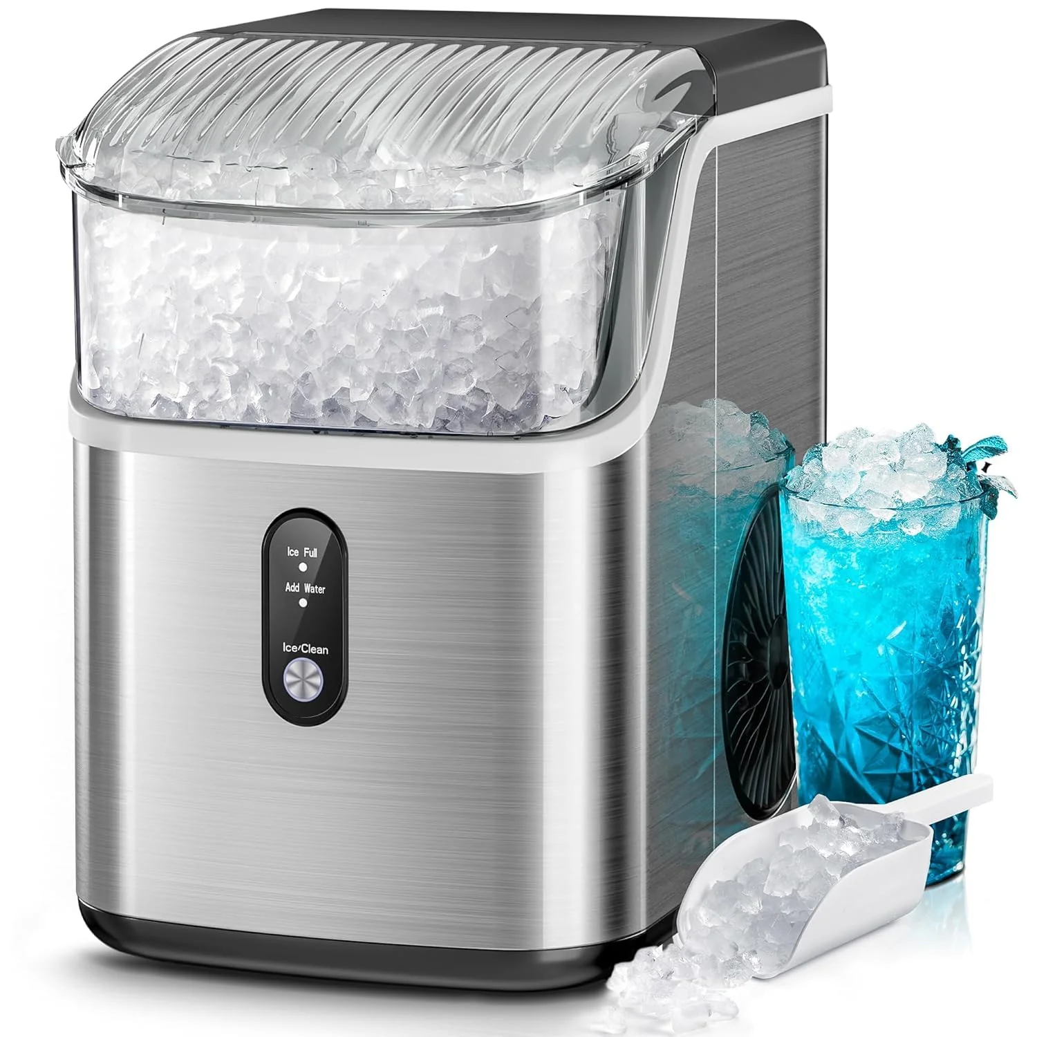 Kismile Nugget Countertop Ice Maker Z5815NB - Image 8