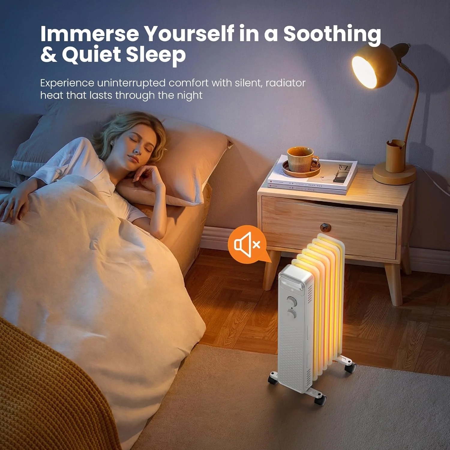 Kismile Portable Radiator Electric Heater - Image 12
