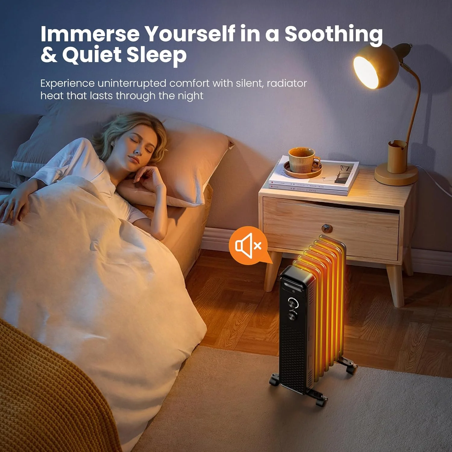 Kismile Portable Radiator Electric Heater - Image 5