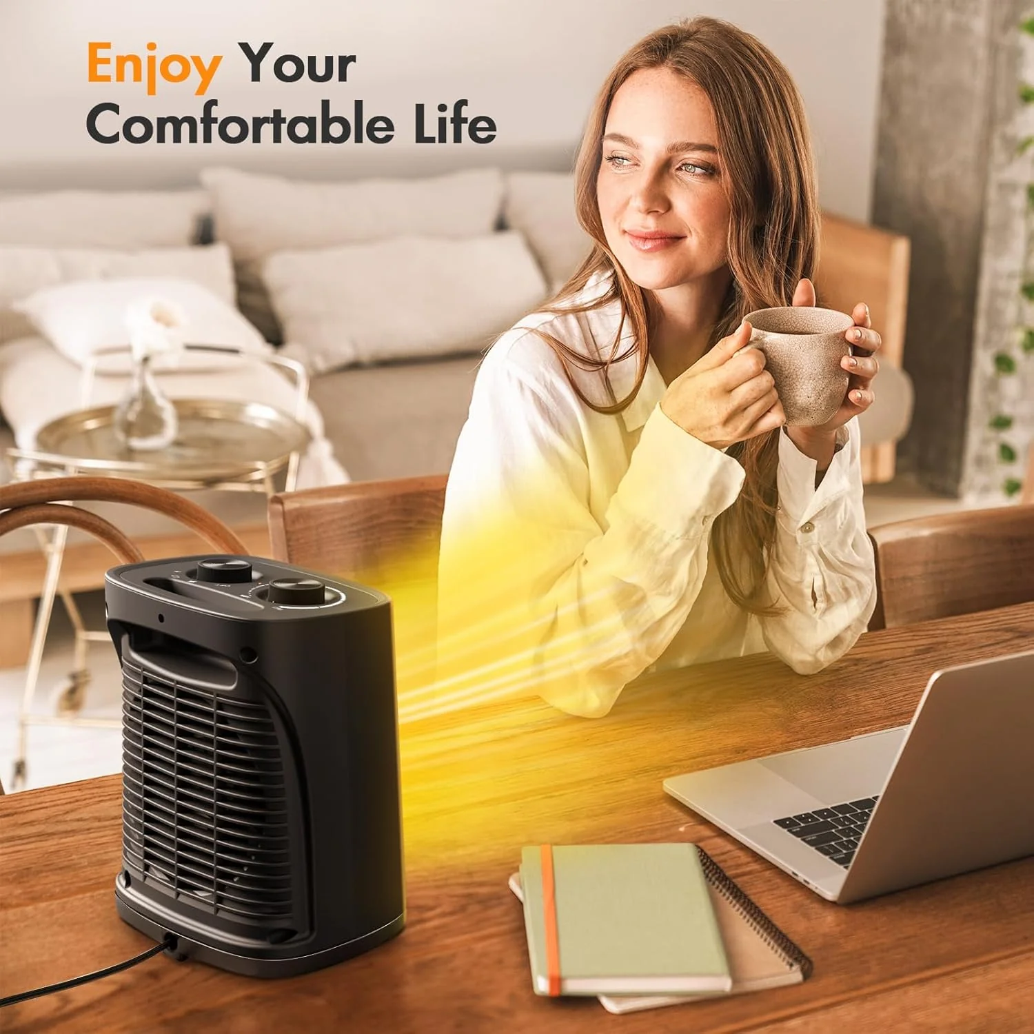 Kismile Portable Electric Space Heater Series - Image 13