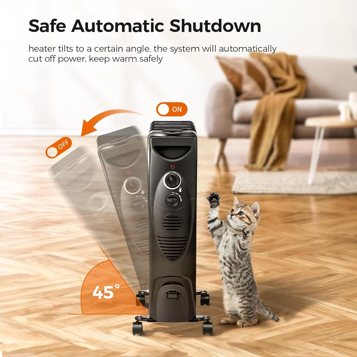 Kismile Portable Electric Space Heater Series - Image 20