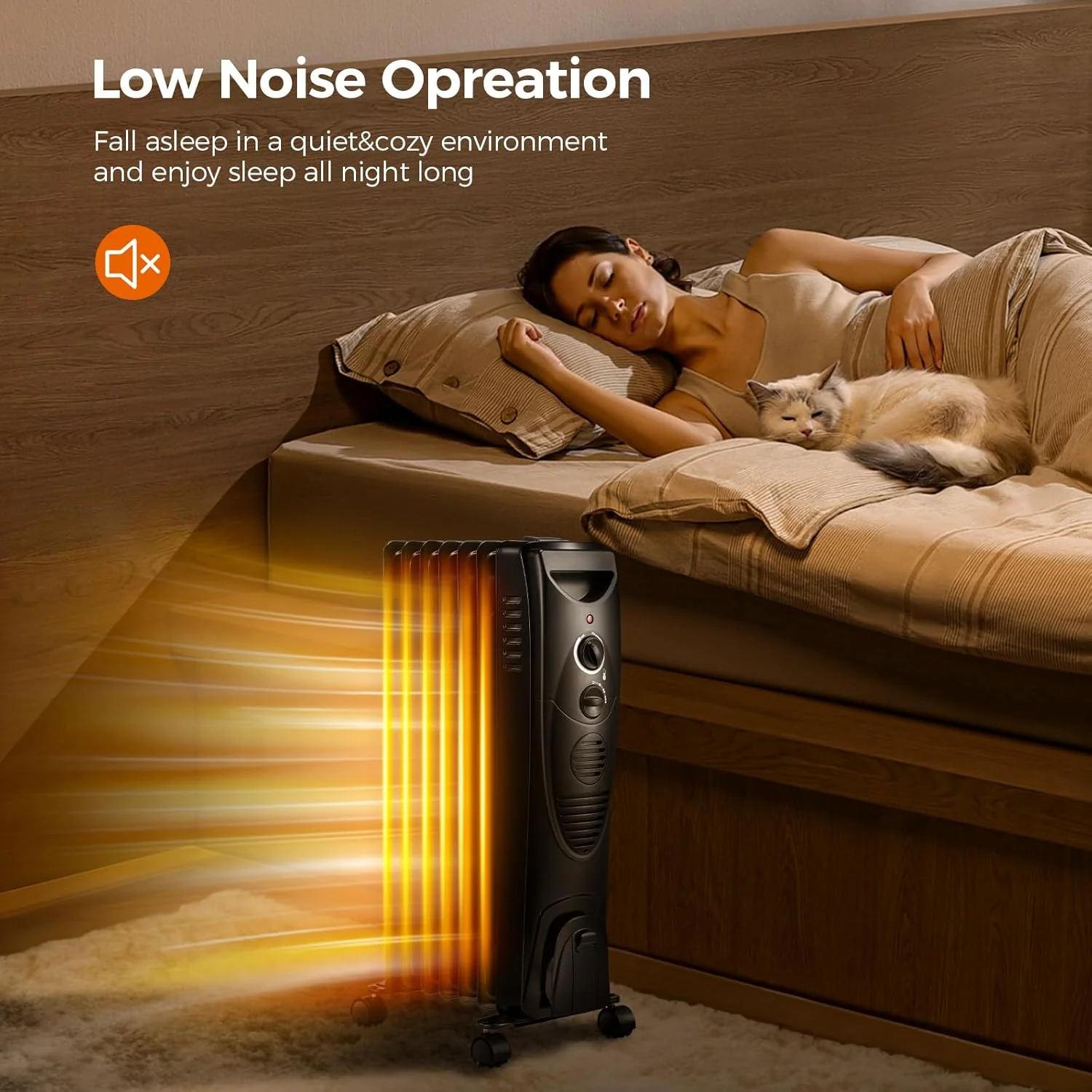 Kismile Portable Electric Space Heater Series - Image 36
