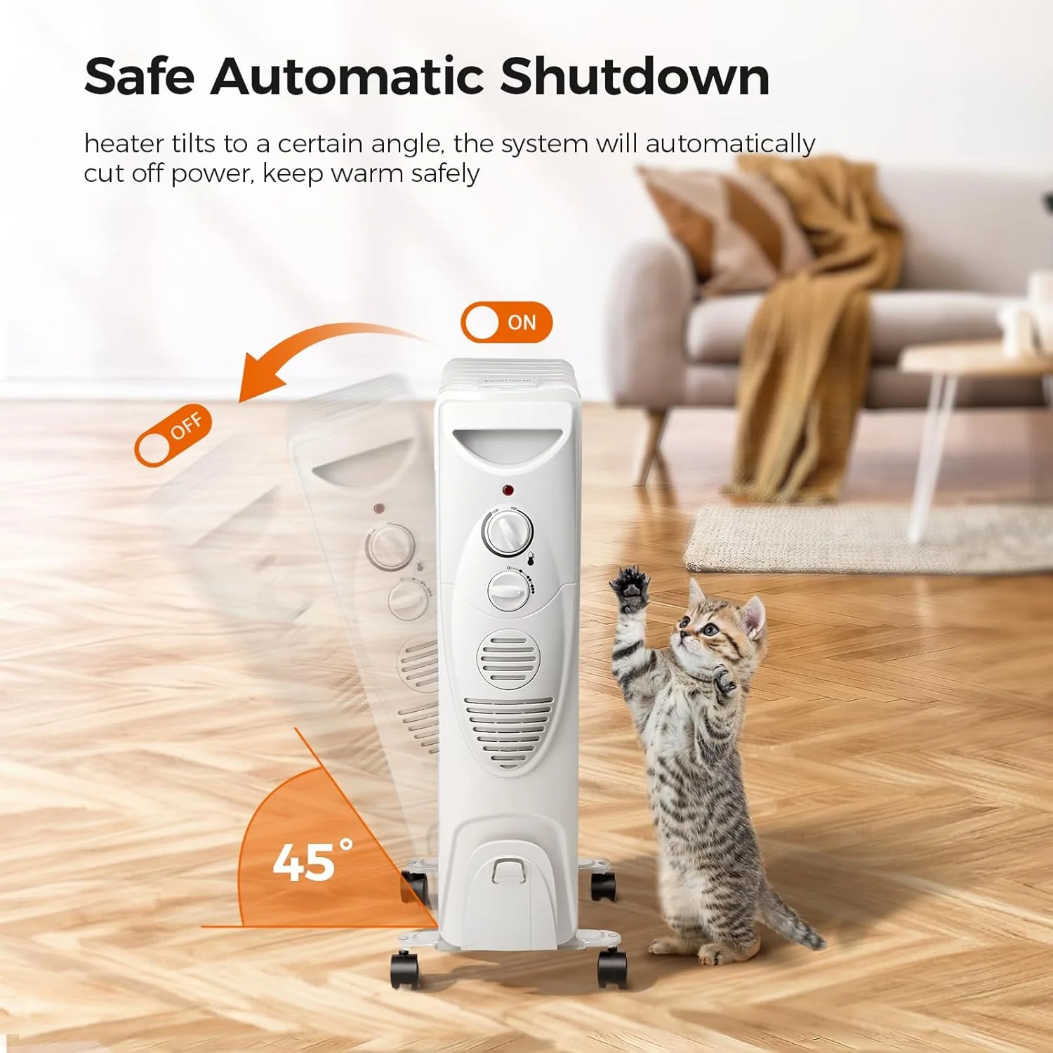 Kismile Portable Electric Space Heater Series - Image 39