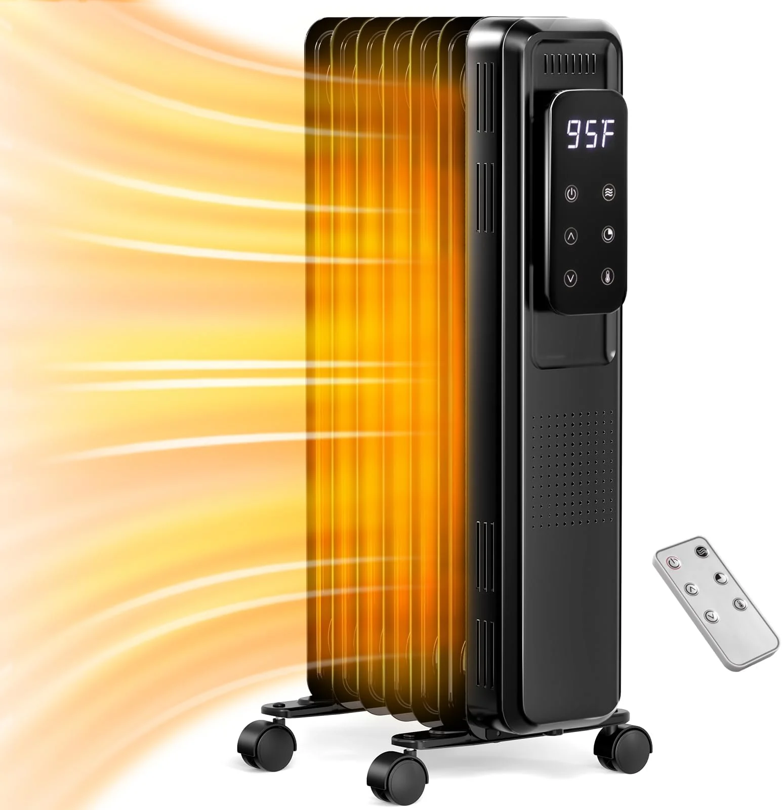 Kismile Portable Electric Space Heater Series - Image 40