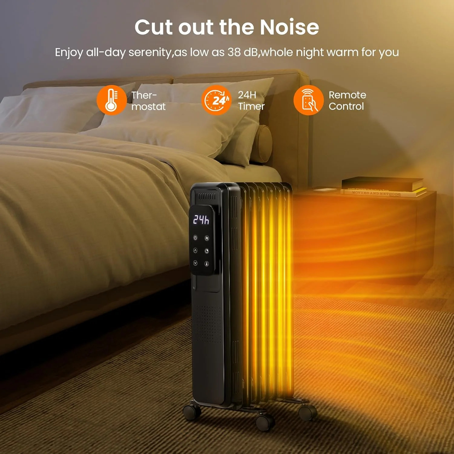 Kismile Portable Electric Space Heater Series - Image 45