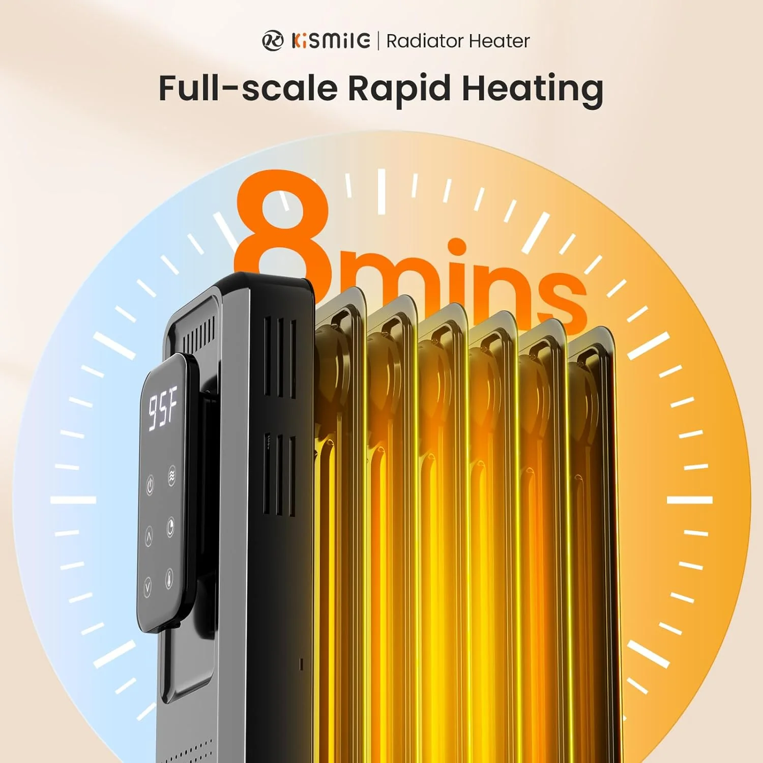 Kismile Portable Electric Space Heater Series - Image 46