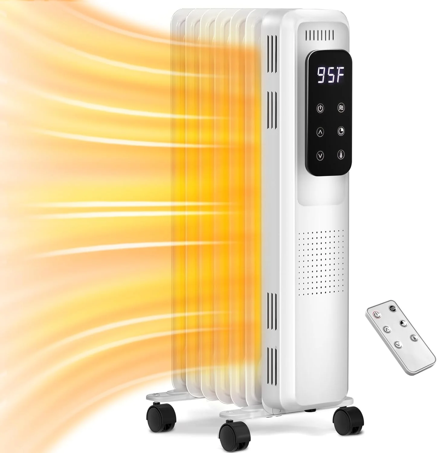 Kismile Portable Electric Space Heater Series - Image 47