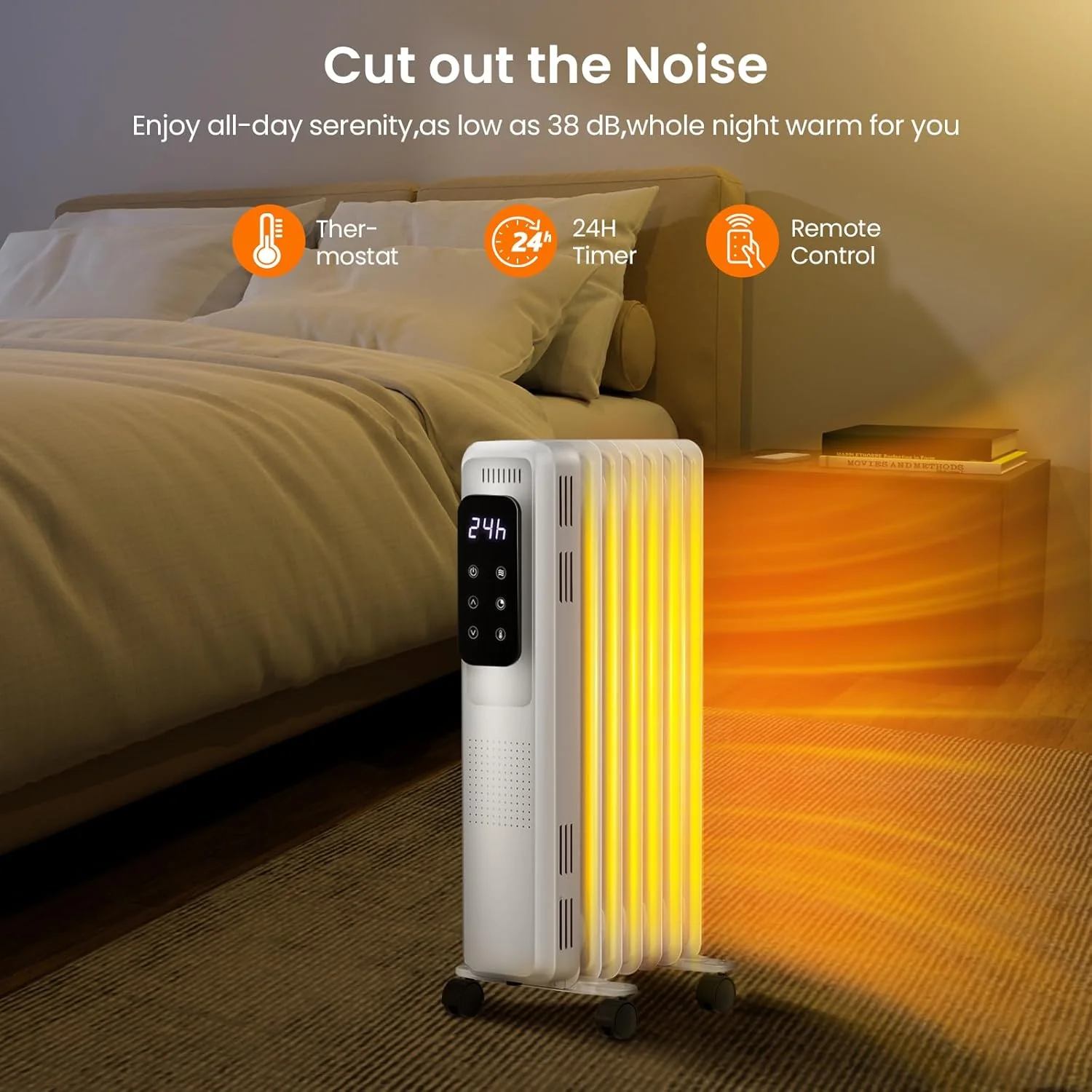 Kismile Portable Electric Space Heater Series - Image 52