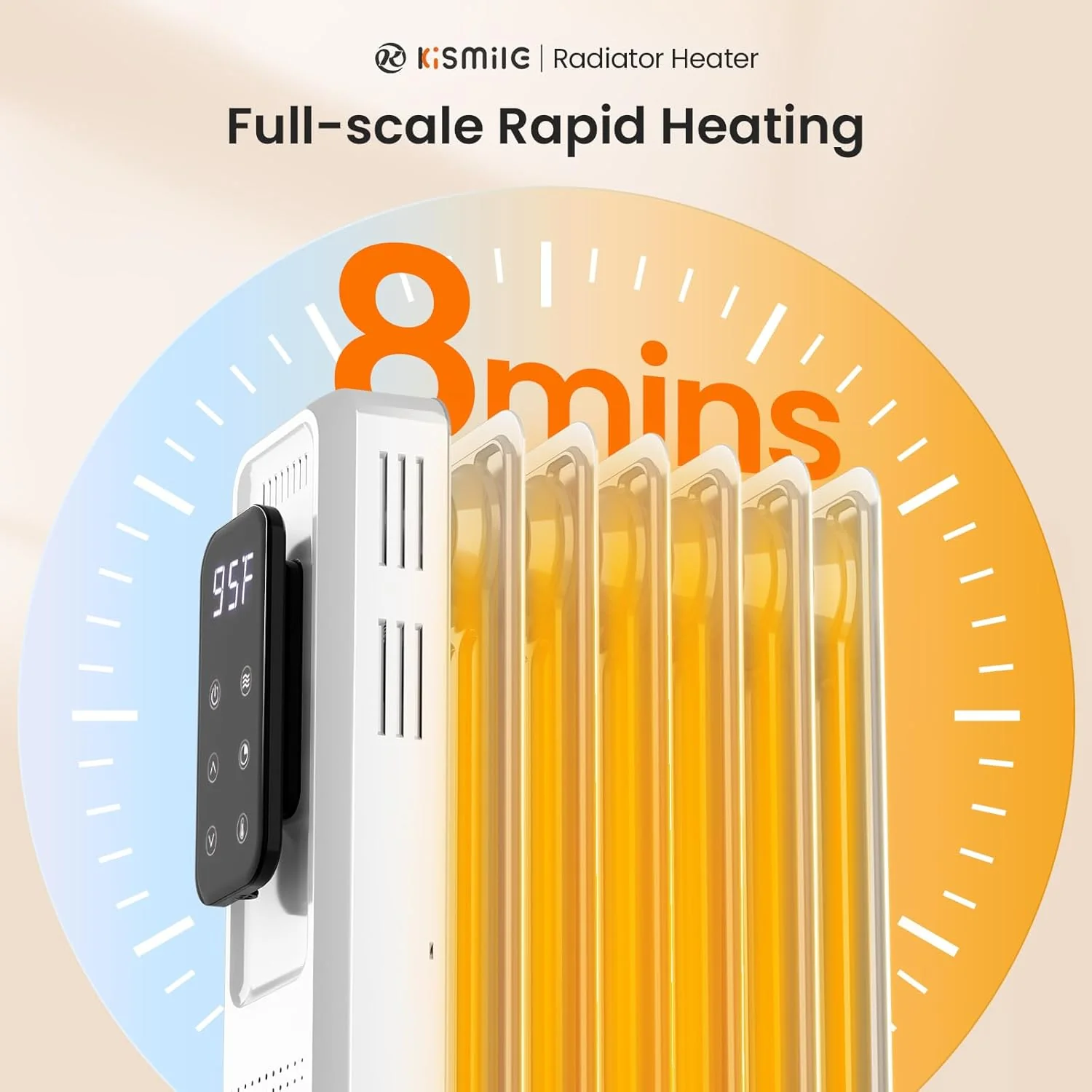 Kismile Portable Electric Space Heater Series - Image 53