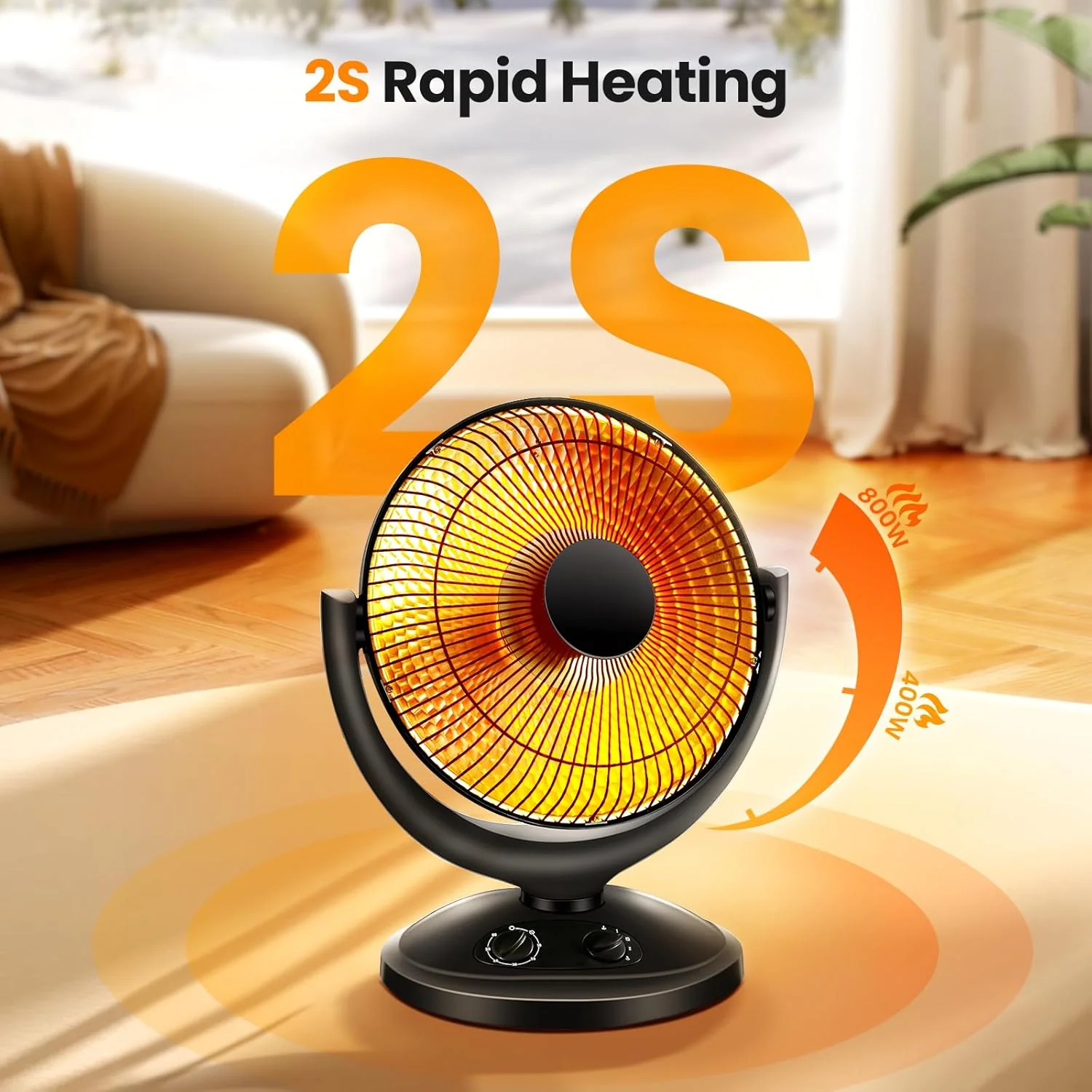 Kismile Portable Electric Space Heater Series - Image 55