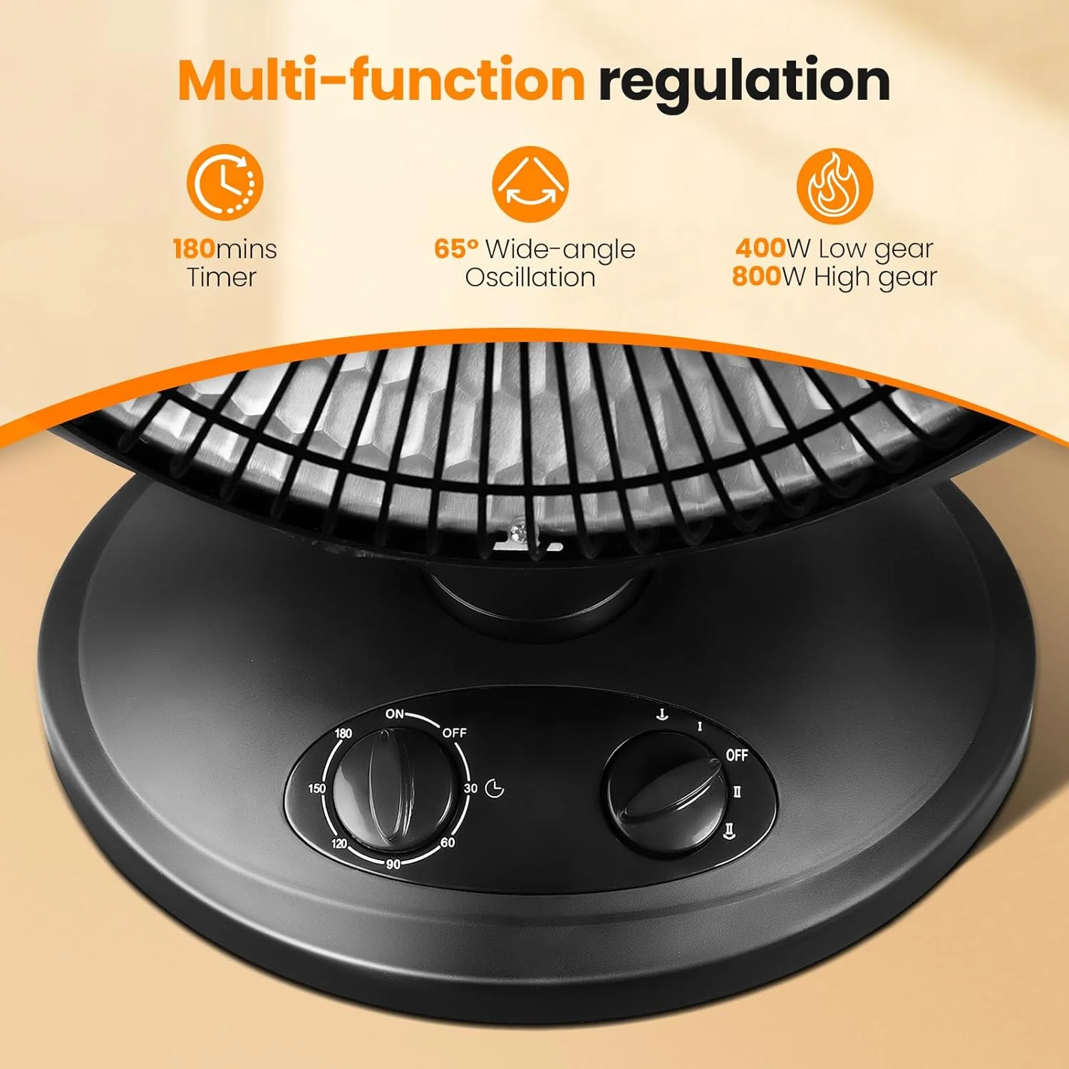 Kismile Portable Electric Space Heater Series - Image 56