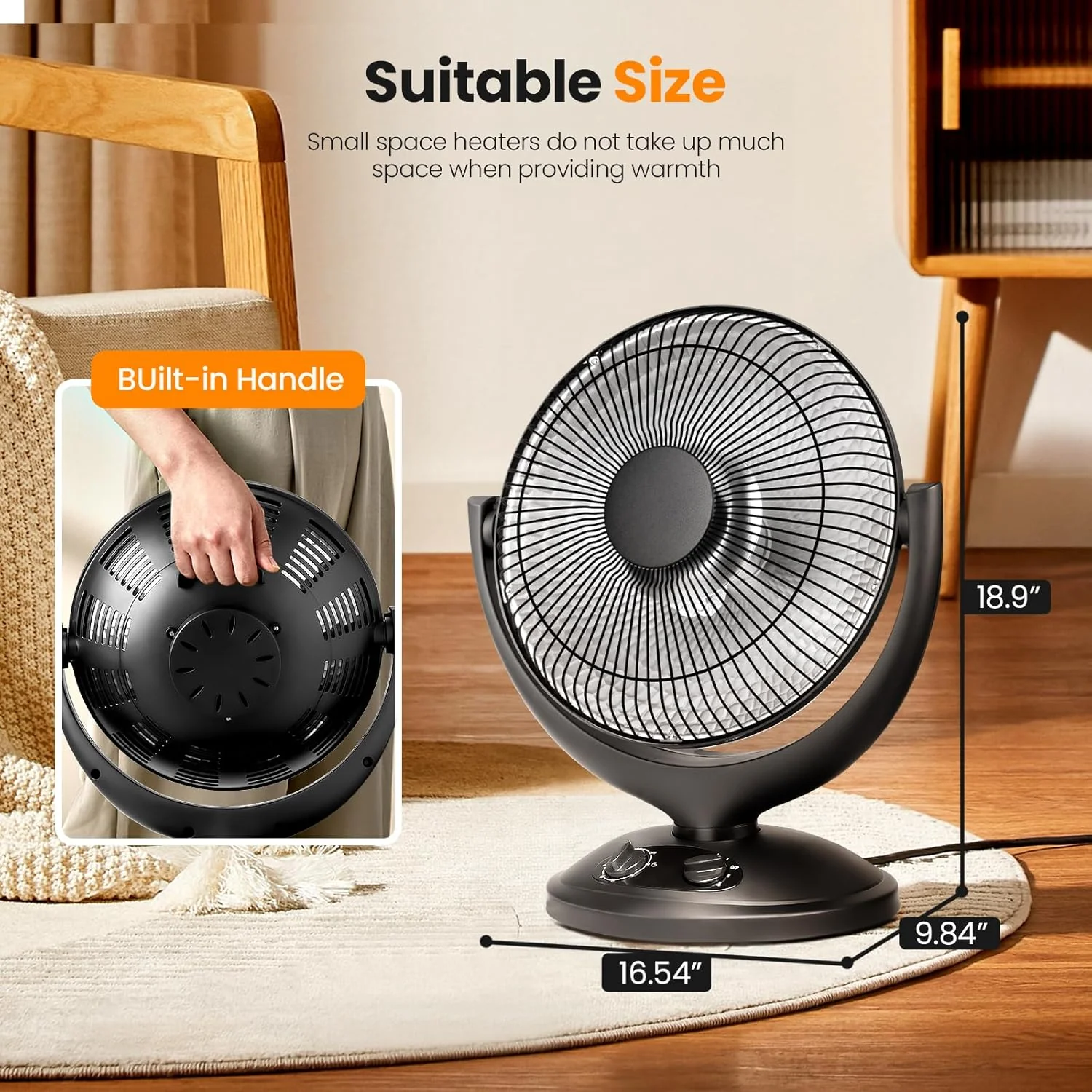 Kismile Portable Electric Space Heater Series - Image 58