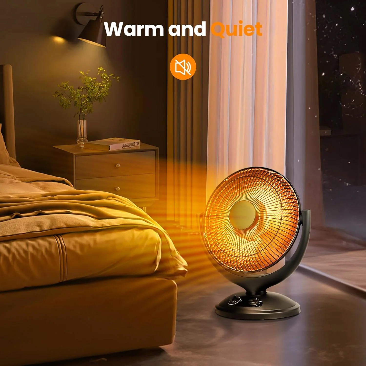 Kismile Portable Electric Space Heater Series - Image 59