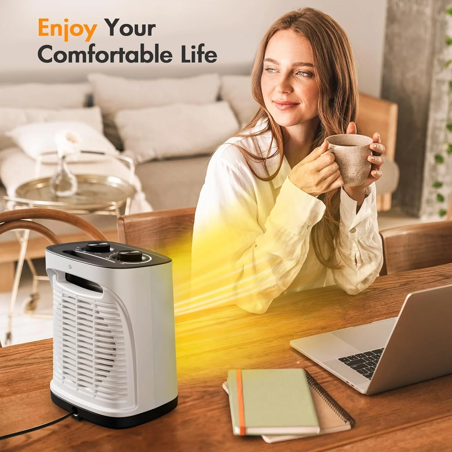Kismile Portable Electric Space Heater Series - Image 6