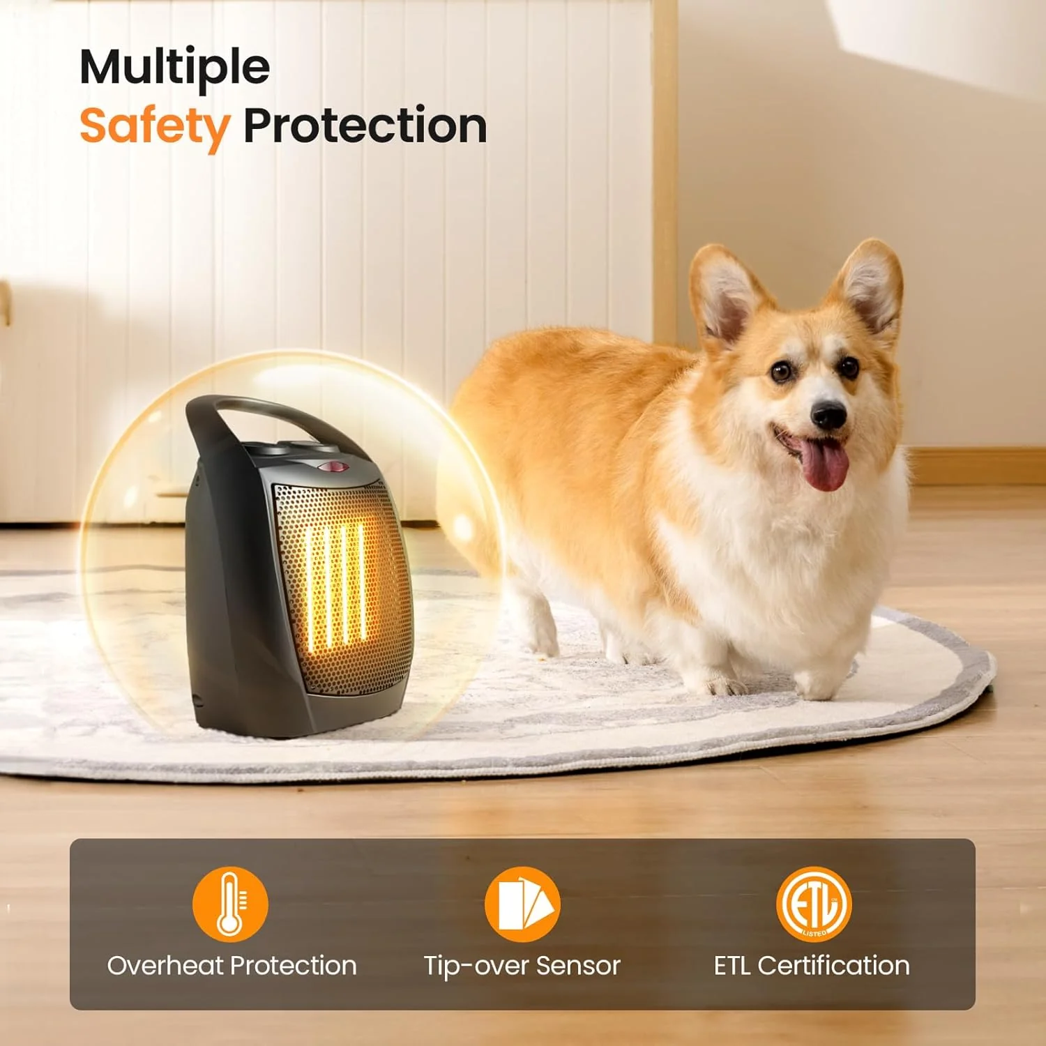 Kismile Portable Electric Space Heater Series - Image 63