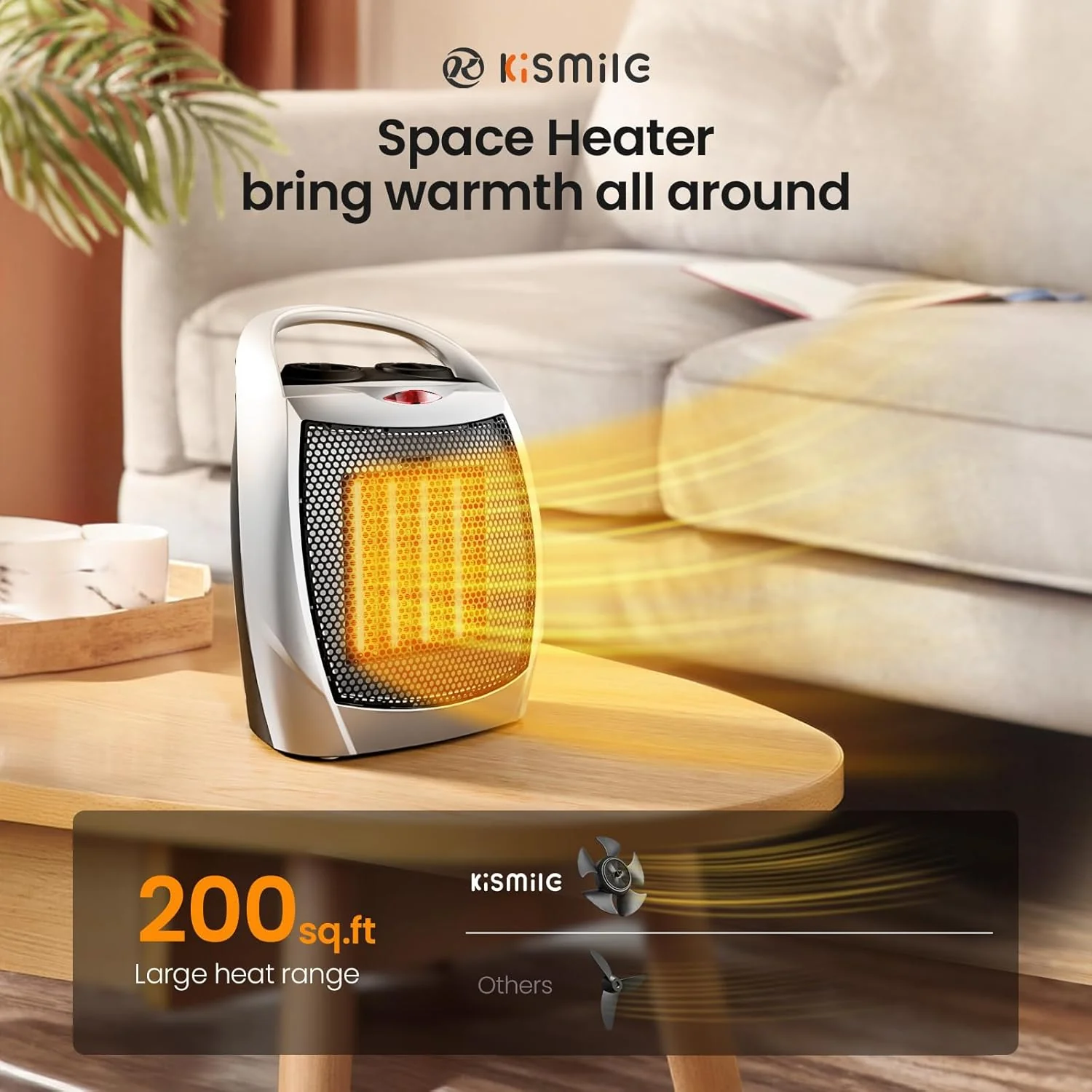 Kismile Portable Electric Space Heater Series - Image 68