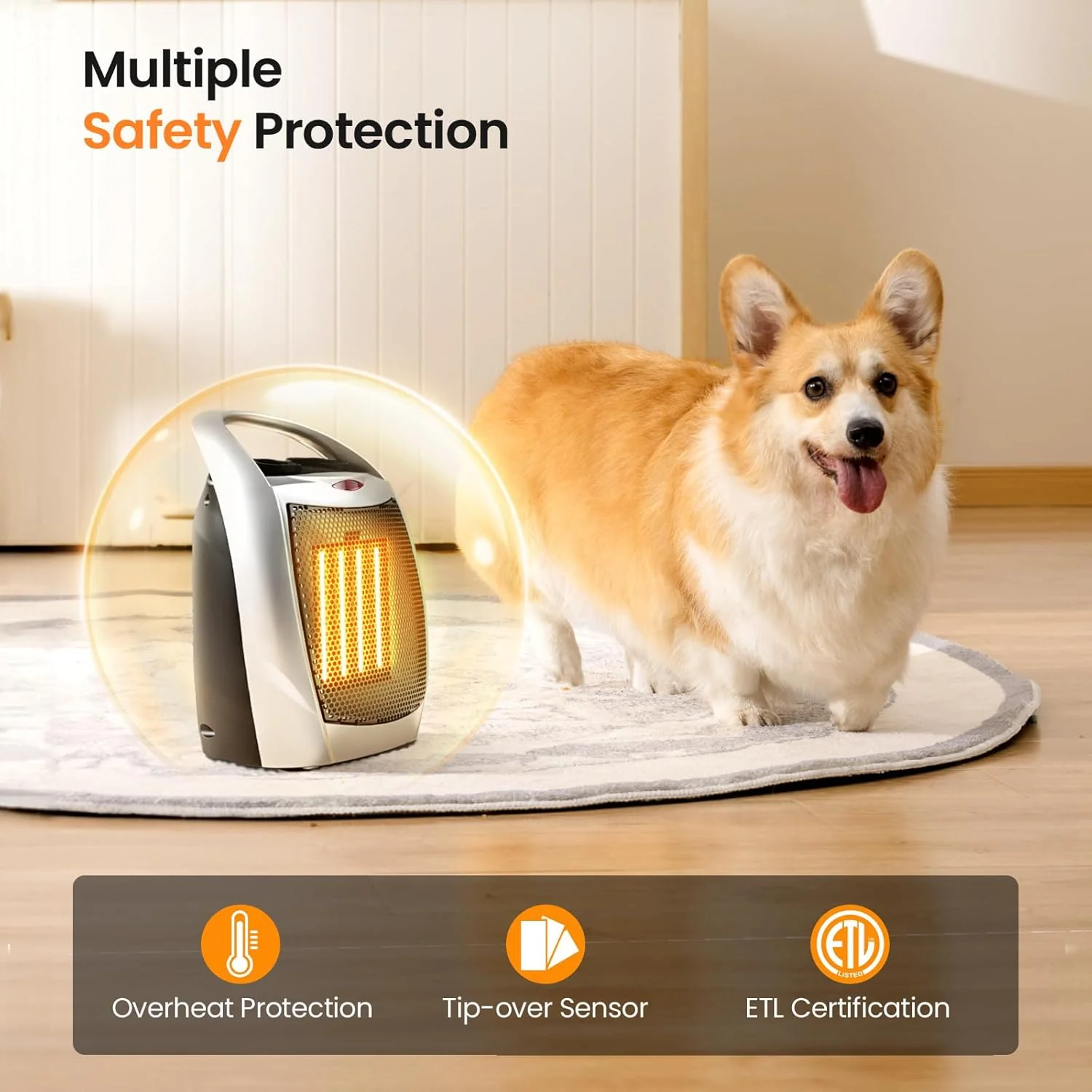 Kismile Portable Electric Space Heater Series - Image 69