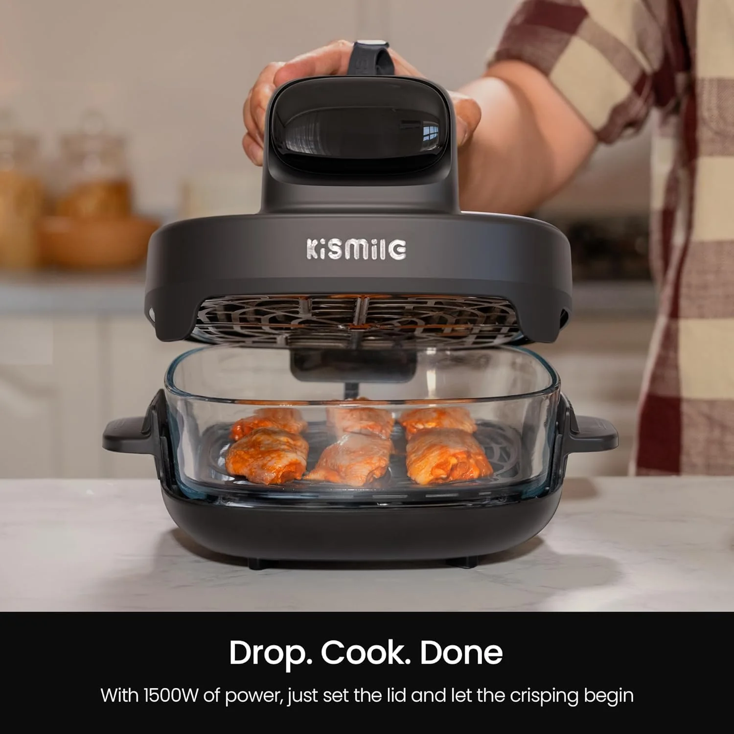 Kismile Roasti Portable Air Fryer 5-in-1 K8126 - Image 2