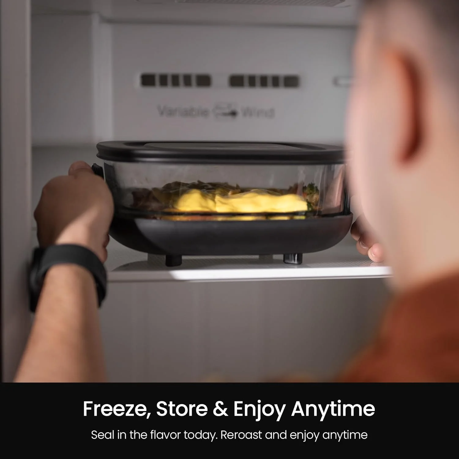 Kismile Roasti Portable Air Fryer 5-in-1 K8126 - Image 4