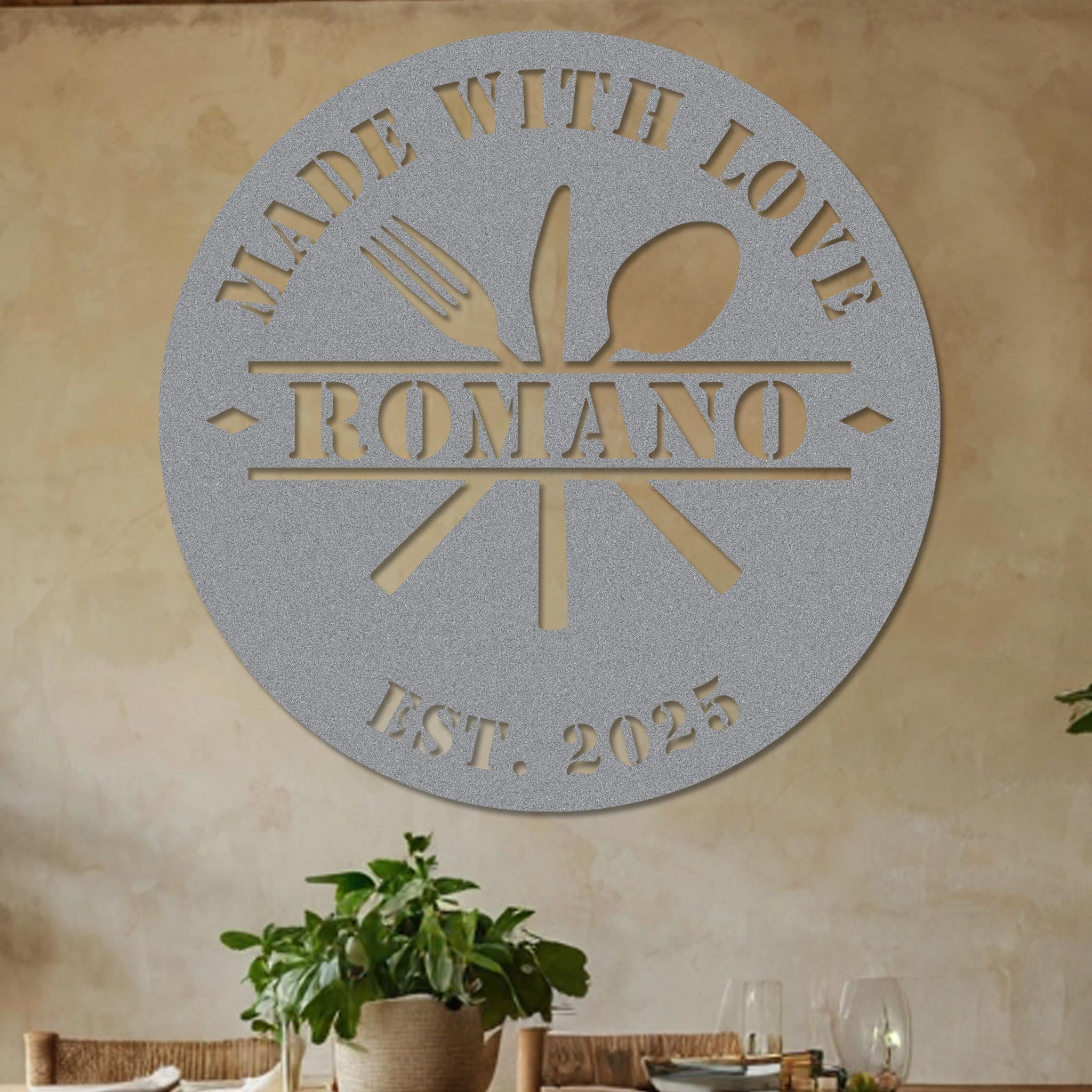 Kitchen Family Sign - Image 5
