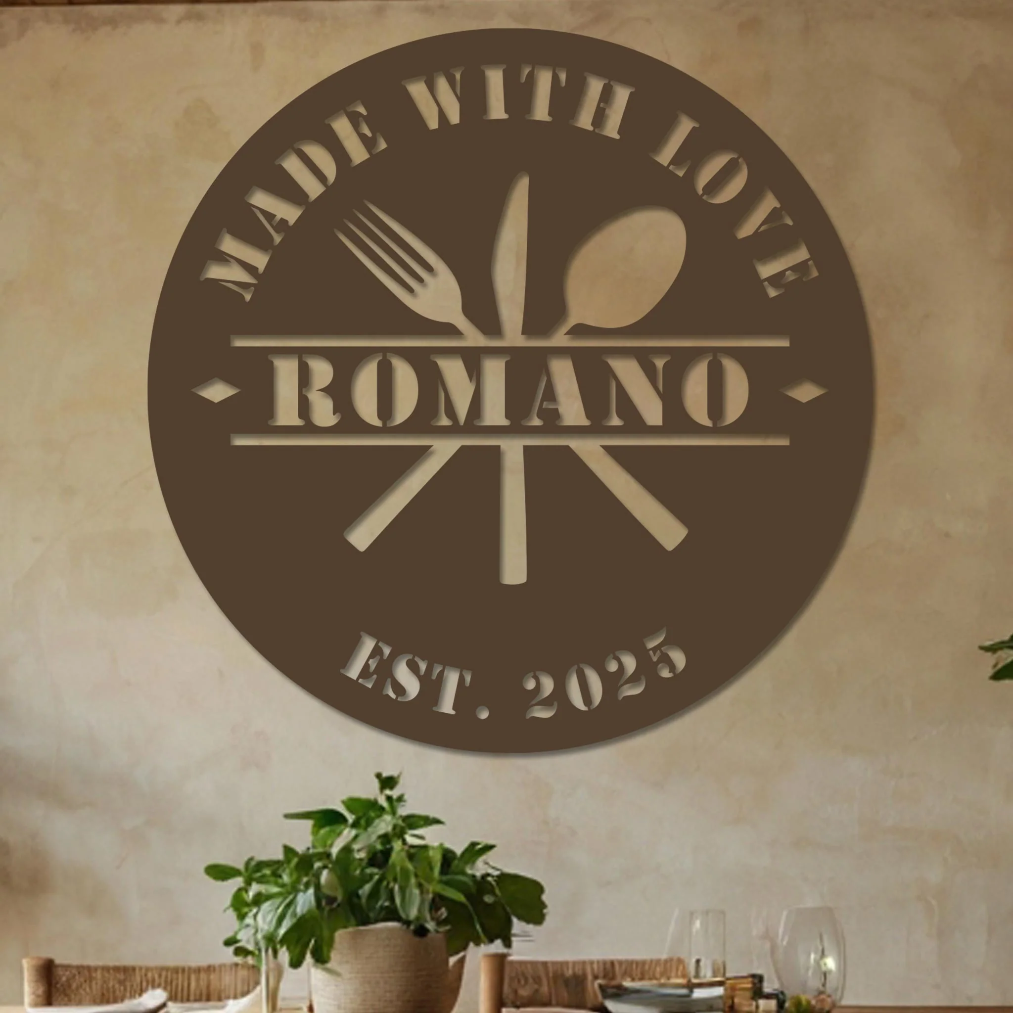 Kitchen Family Sign - Image 6