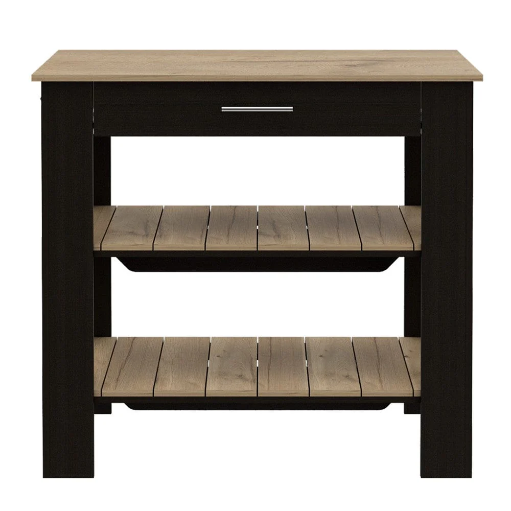 Kitchen Island - 40 Inches - Image 2