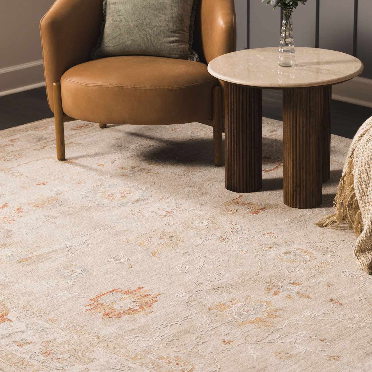 Kitchener Oushak Thick Luxe Area Rug - Image 2