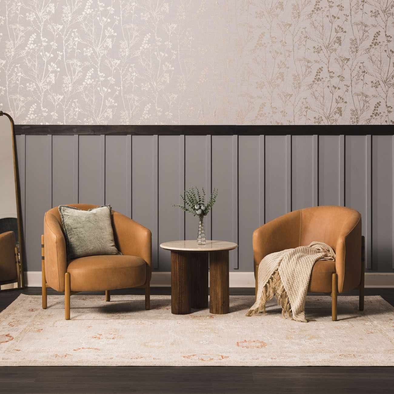 Kitchener Oushak Thick Luxe Area Rug - Image 3