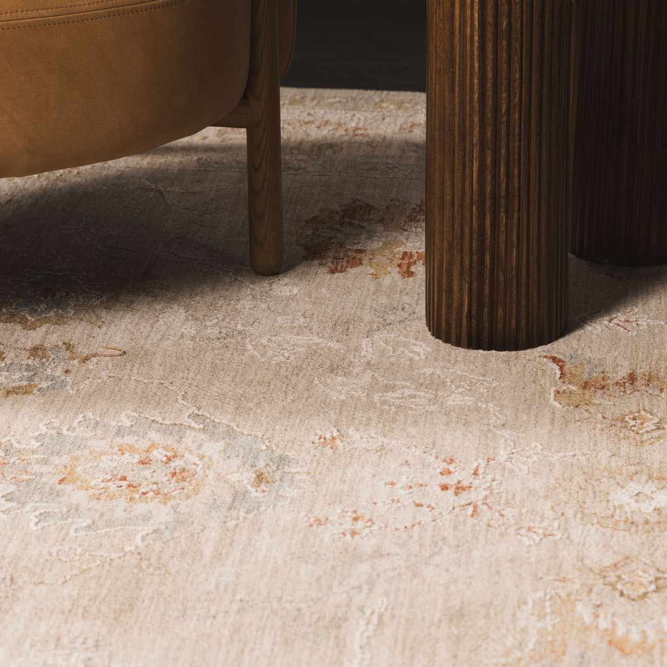 Kitchener Oushak Thick Luxe Area Rug - Image 4