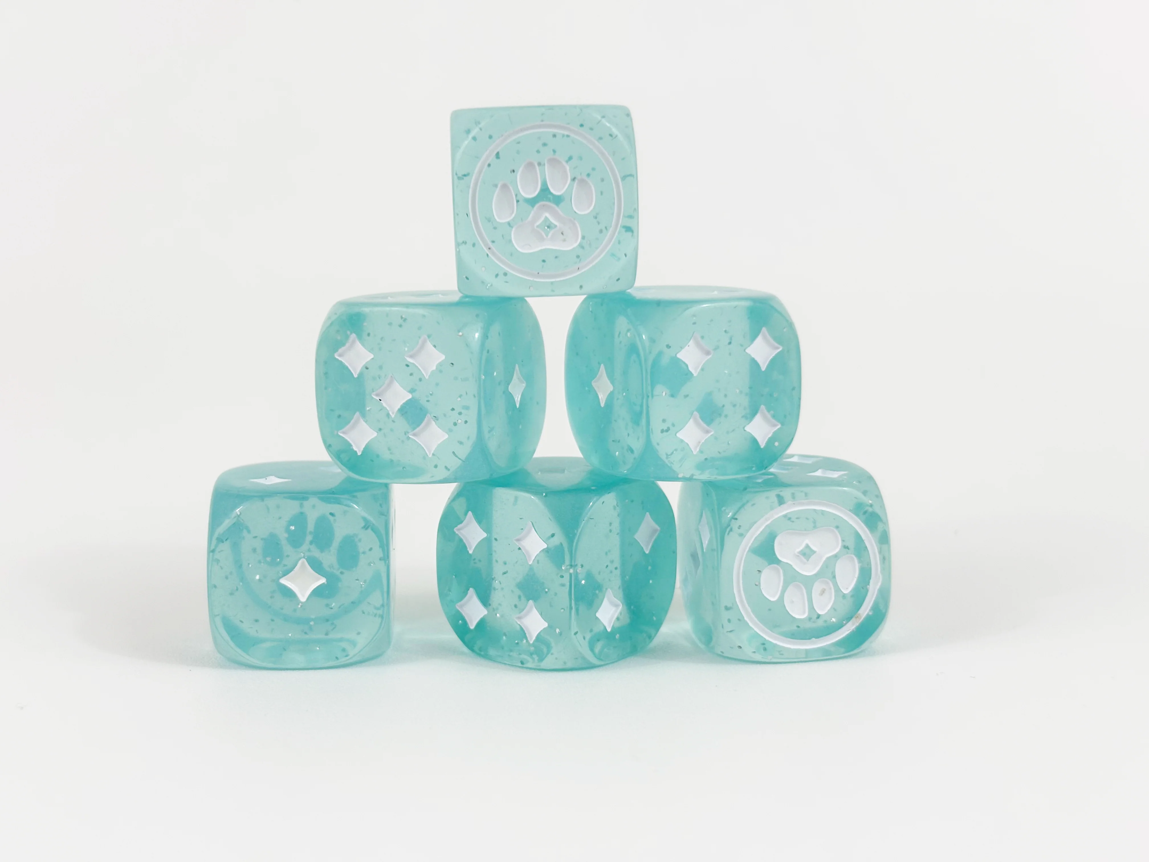 Kitty Paw Dice Set (Magical Kitties 2E) - Image 2