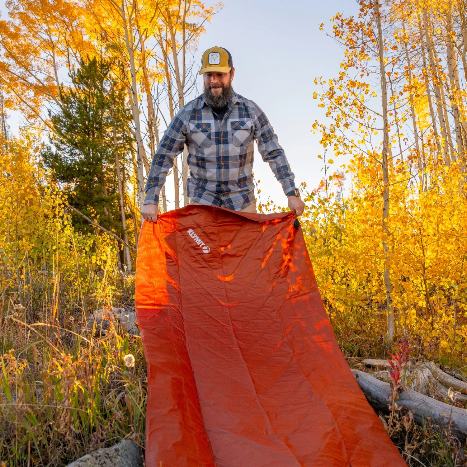 Klymit Insulated Static V PEAK Sleeping Pads XL - Red Rock - Image 12
