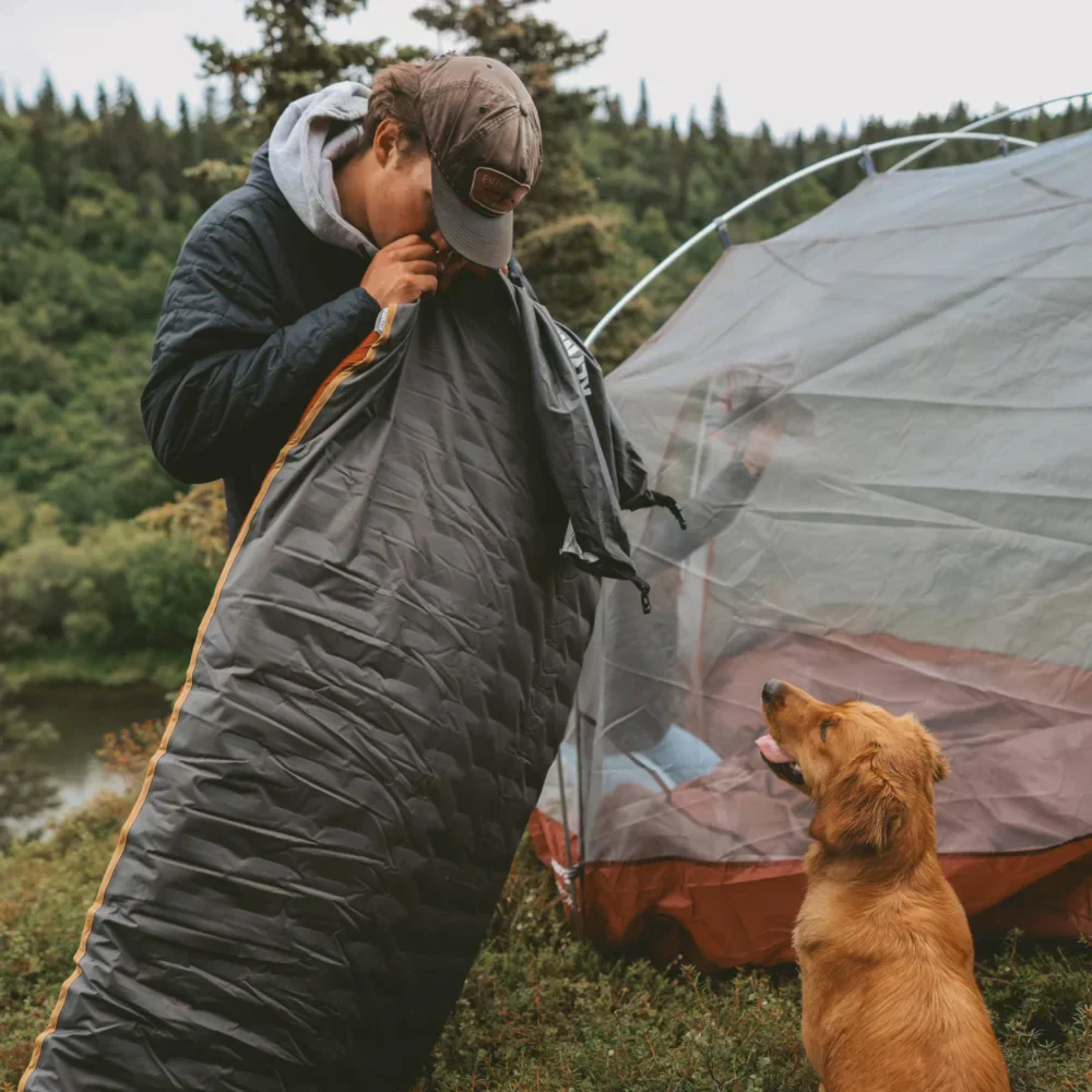 Klymit Peak Insulated Sleeping Pads XL - Picante - Image 6