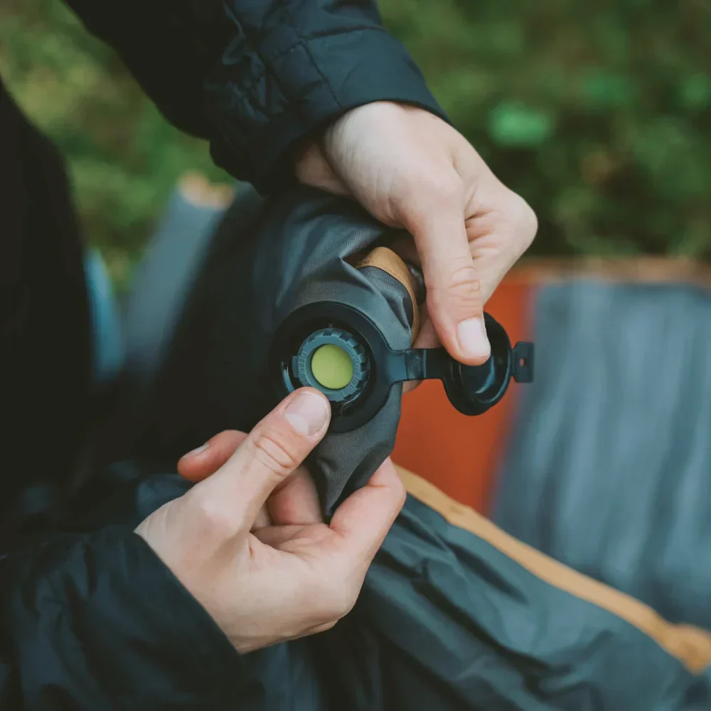 Klymit Peak Insulated Sleeping Pads XL - Picante - Image 8