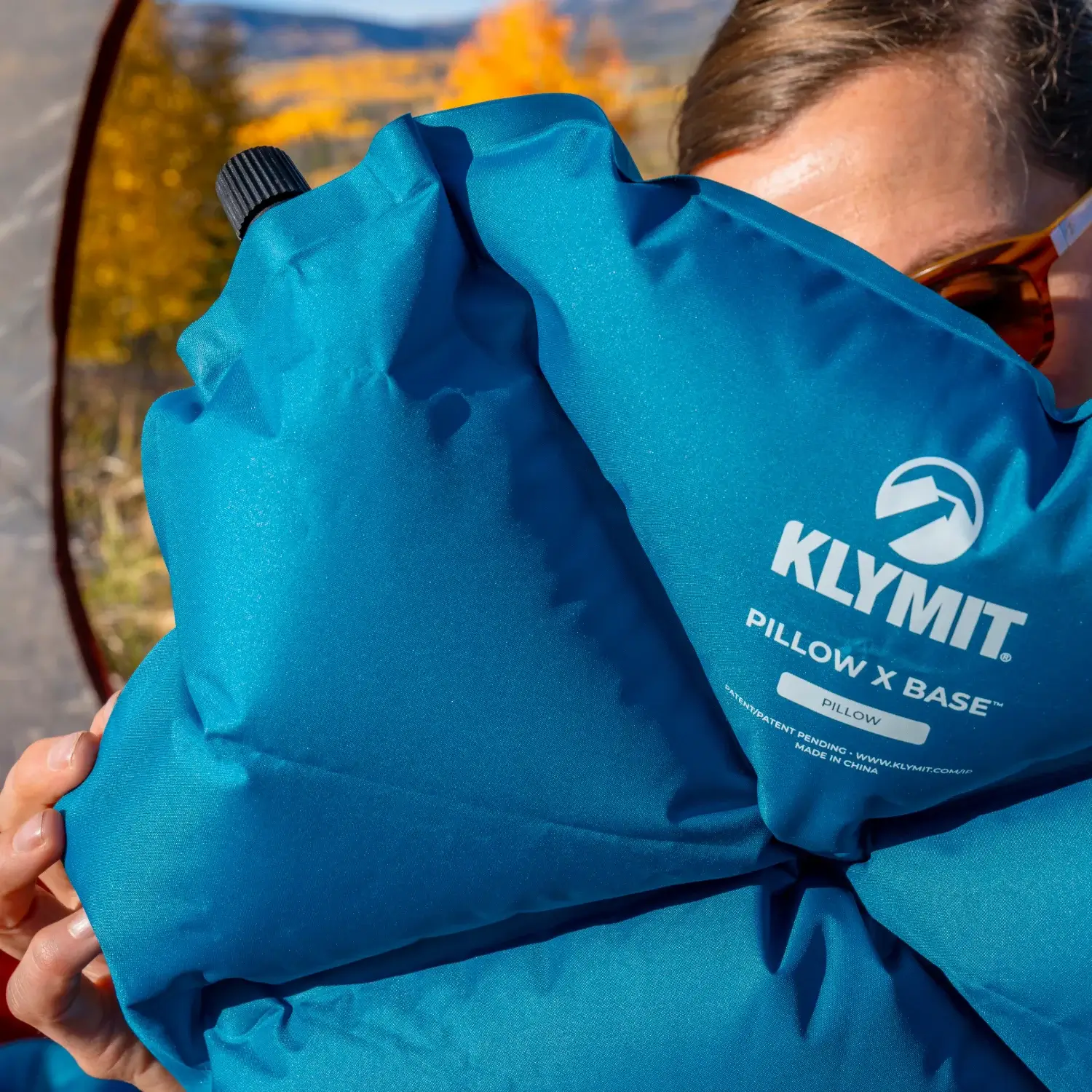Klymit Pillow X BASE - Ocean Depths - Image 10