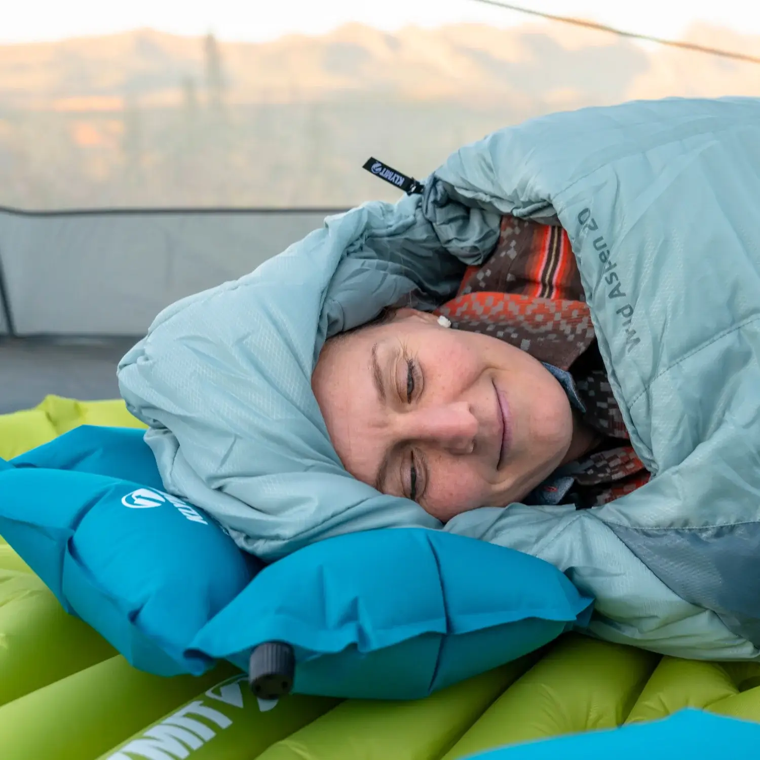 Klymit Pillow X BASE - Ocean Depths - Image 13