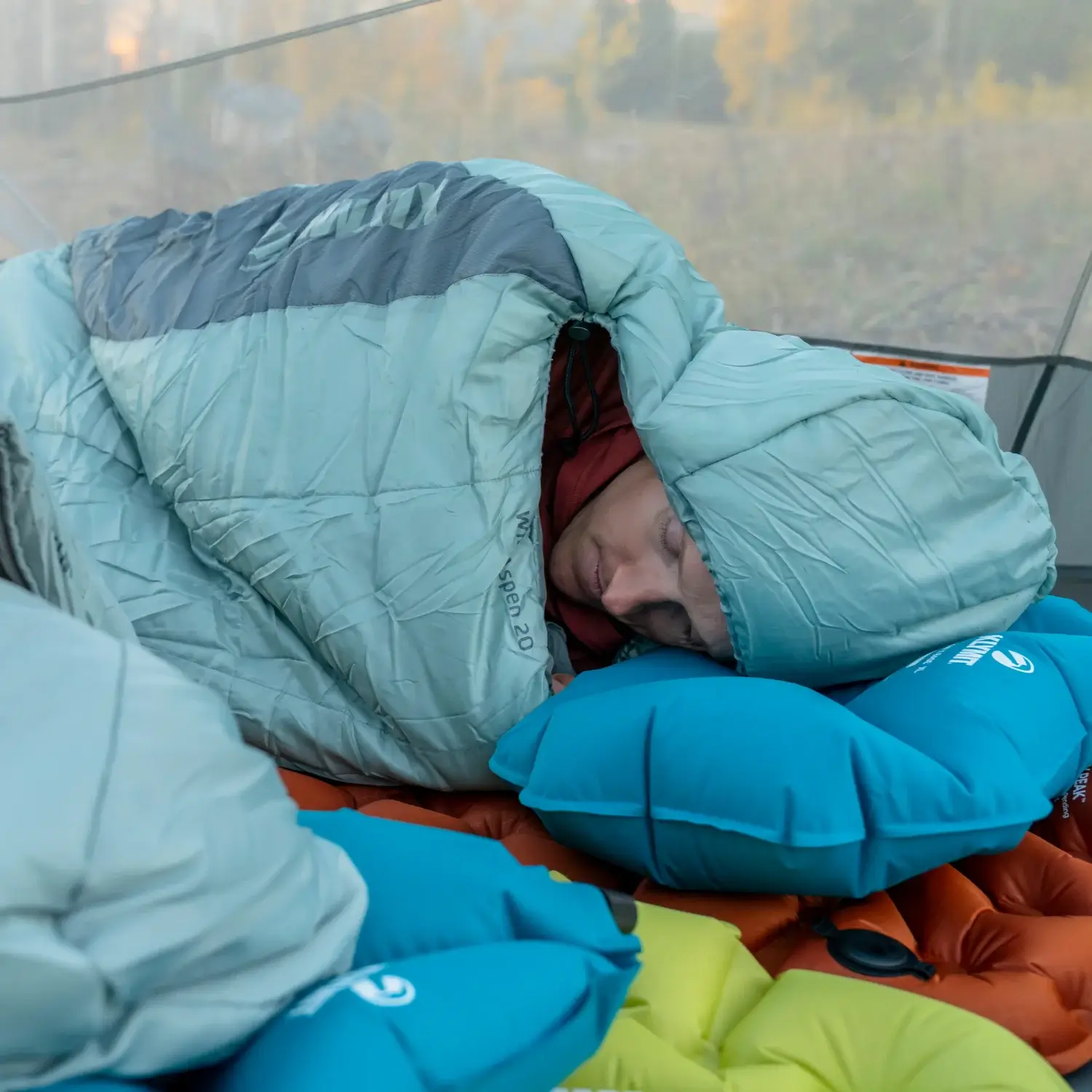 Klymit Pillow X BASE - Ocean Depths - Image 14